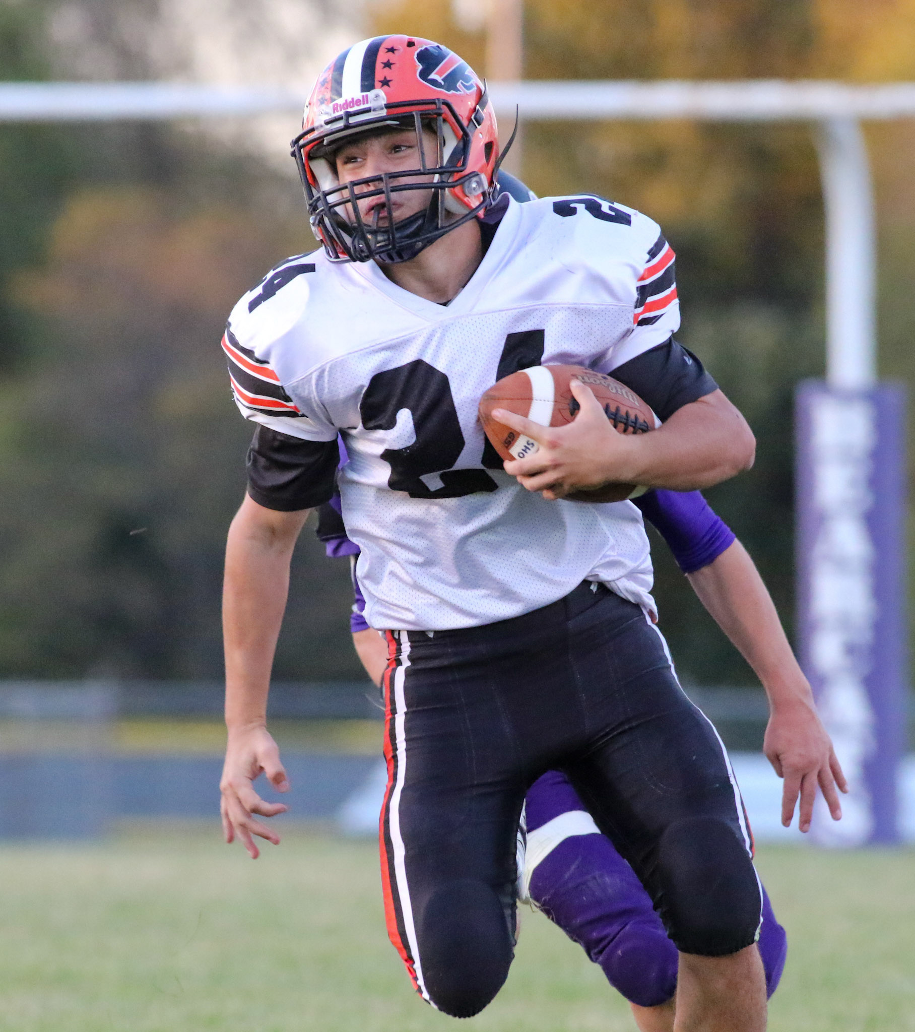 Onaga vs Burlingame JV Football