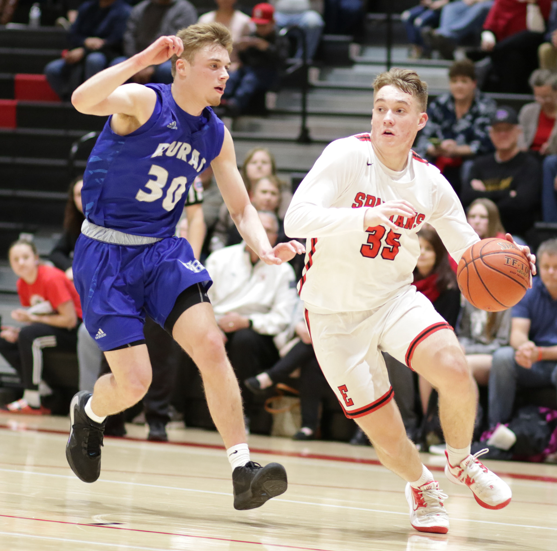 Emporia High School vs Washburn Rural High School Varsity