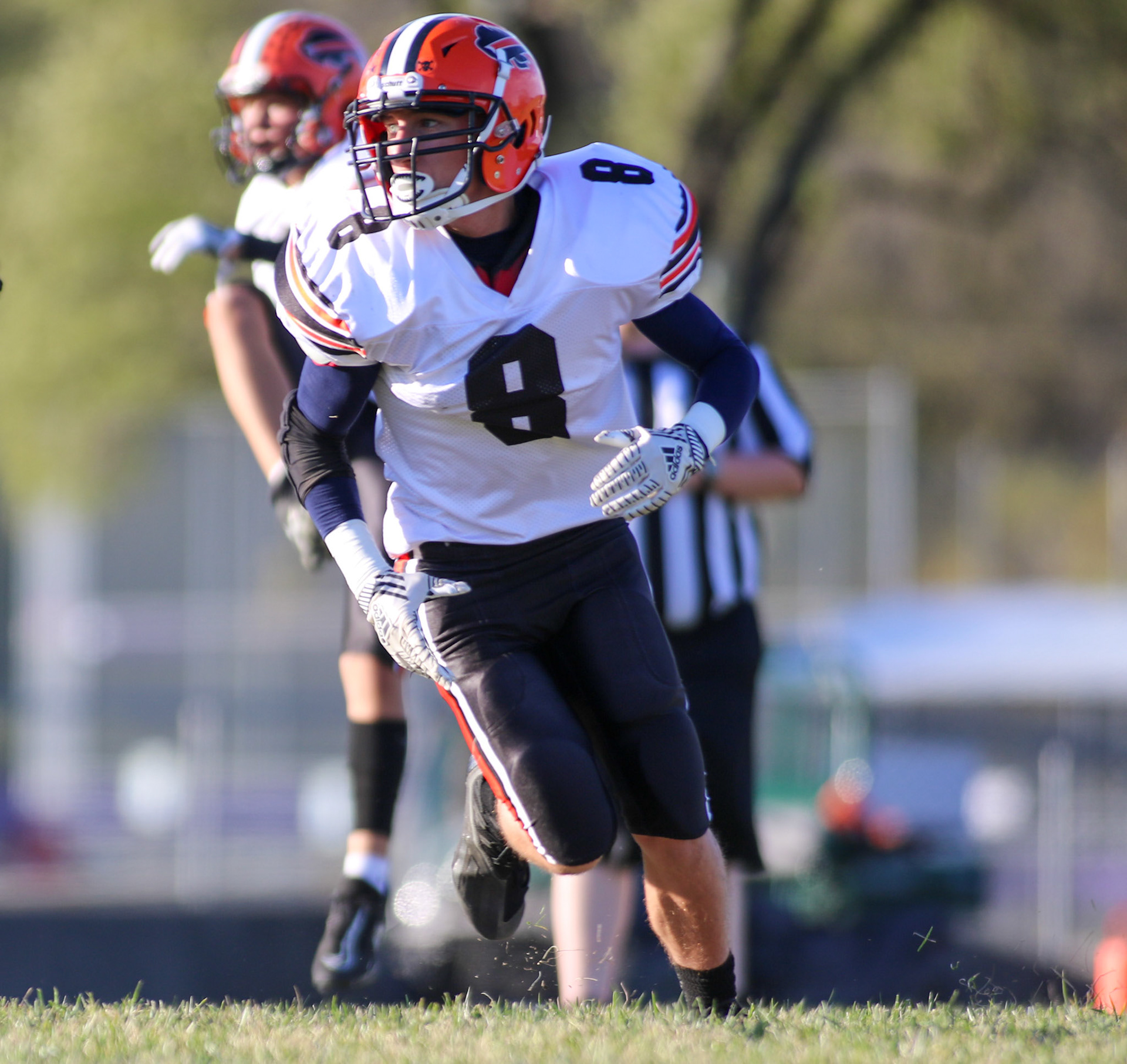 Onaga vs Burlingame JV Football