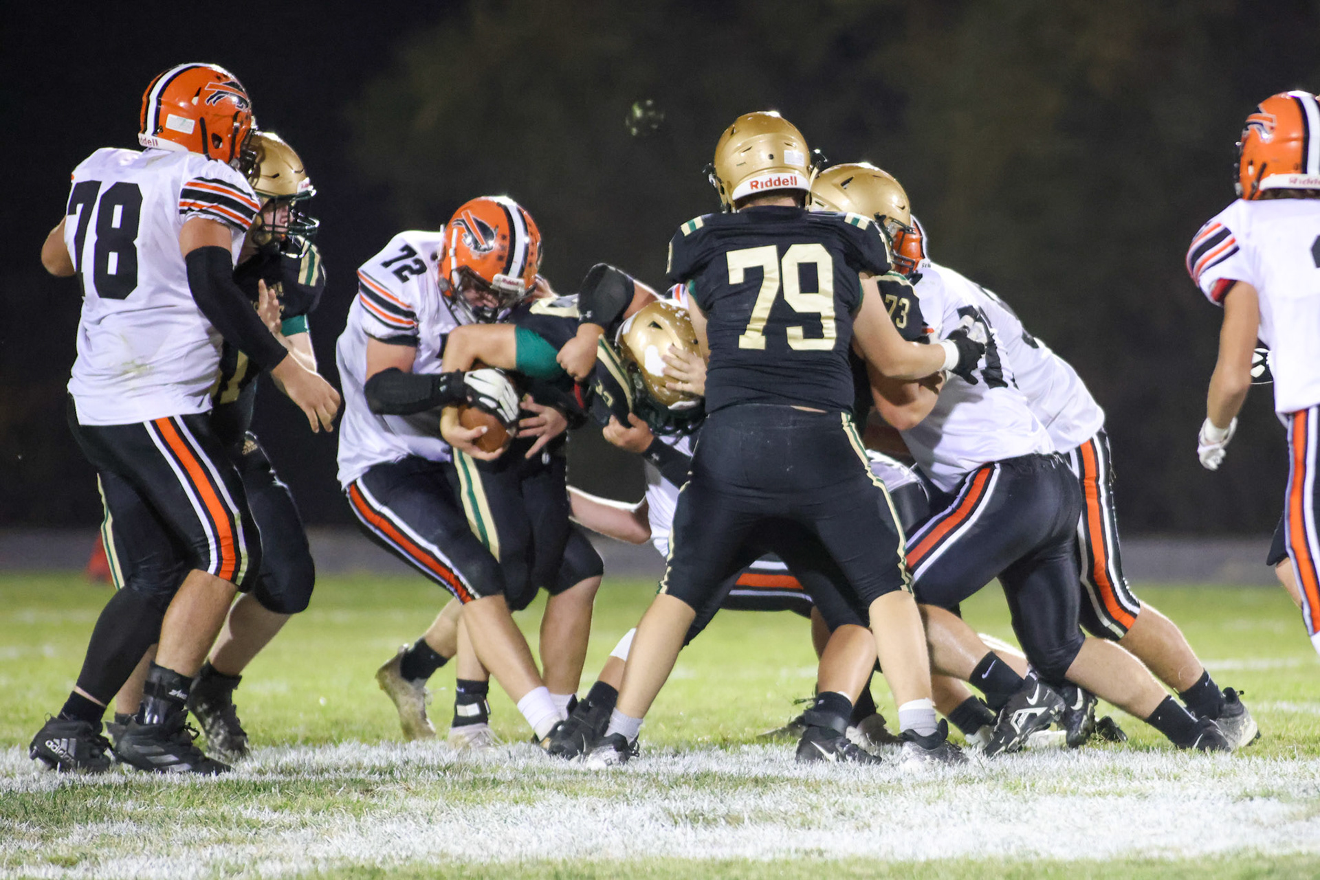 Onaga vs Jackson Heights Varsity Football