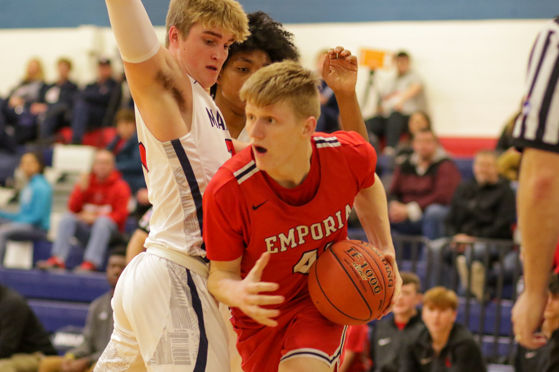 Emporia High School vs Manhattan High School Varsity