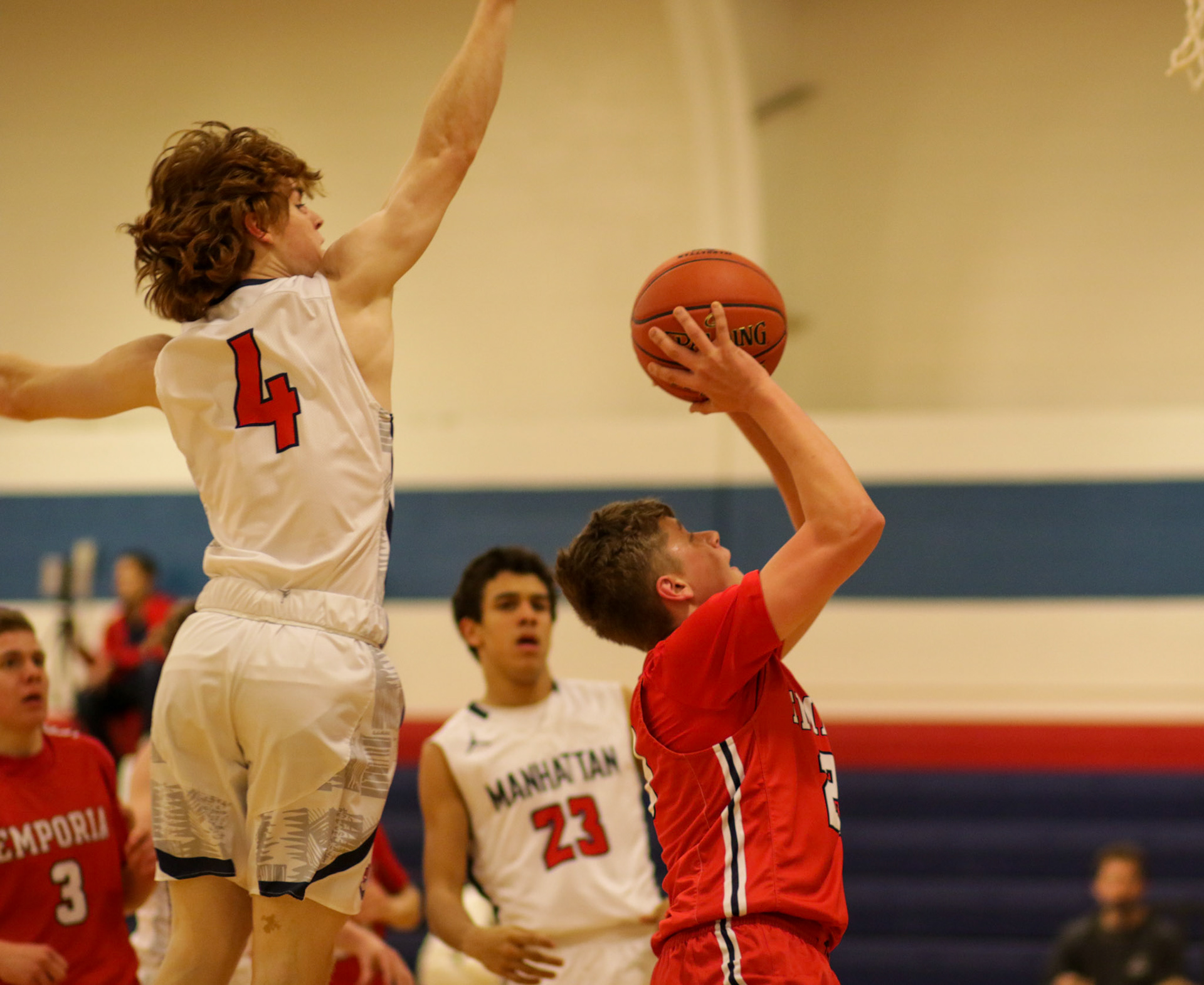 Emporia High School vs Manhattan High School Varsity