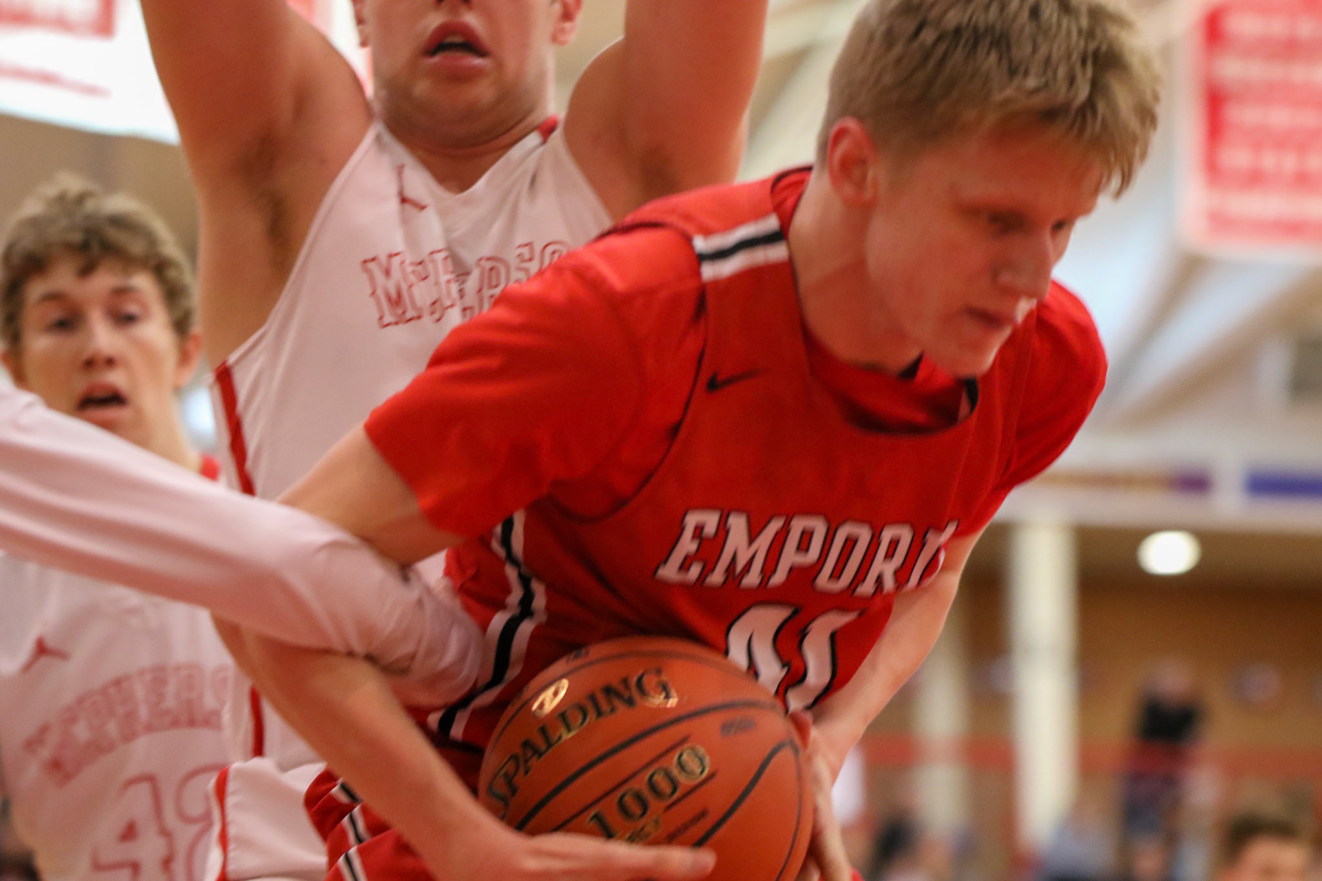 Emporia High School vs McPherson High School Varsity