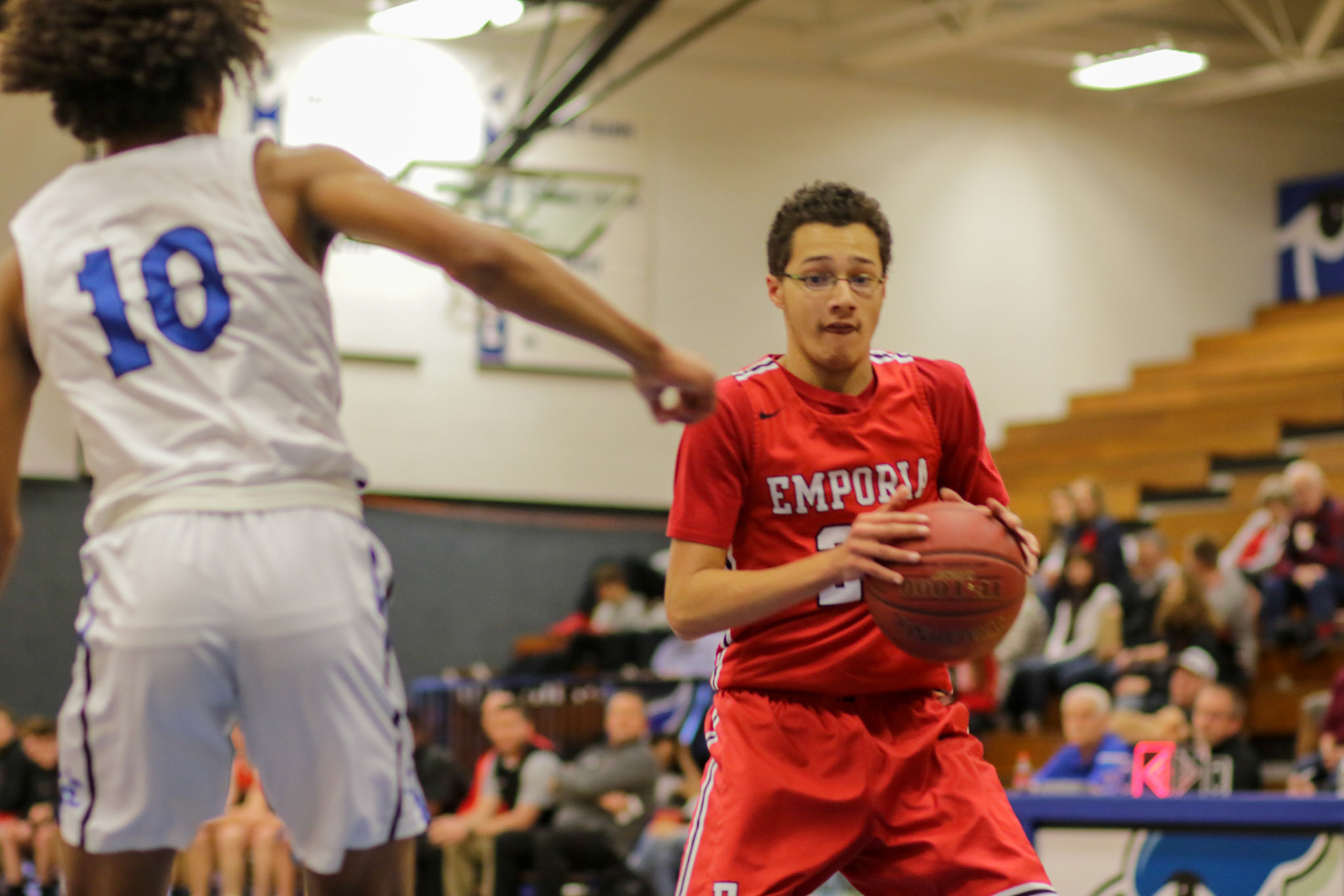 Emporia High School vs Junction City High School Varsity