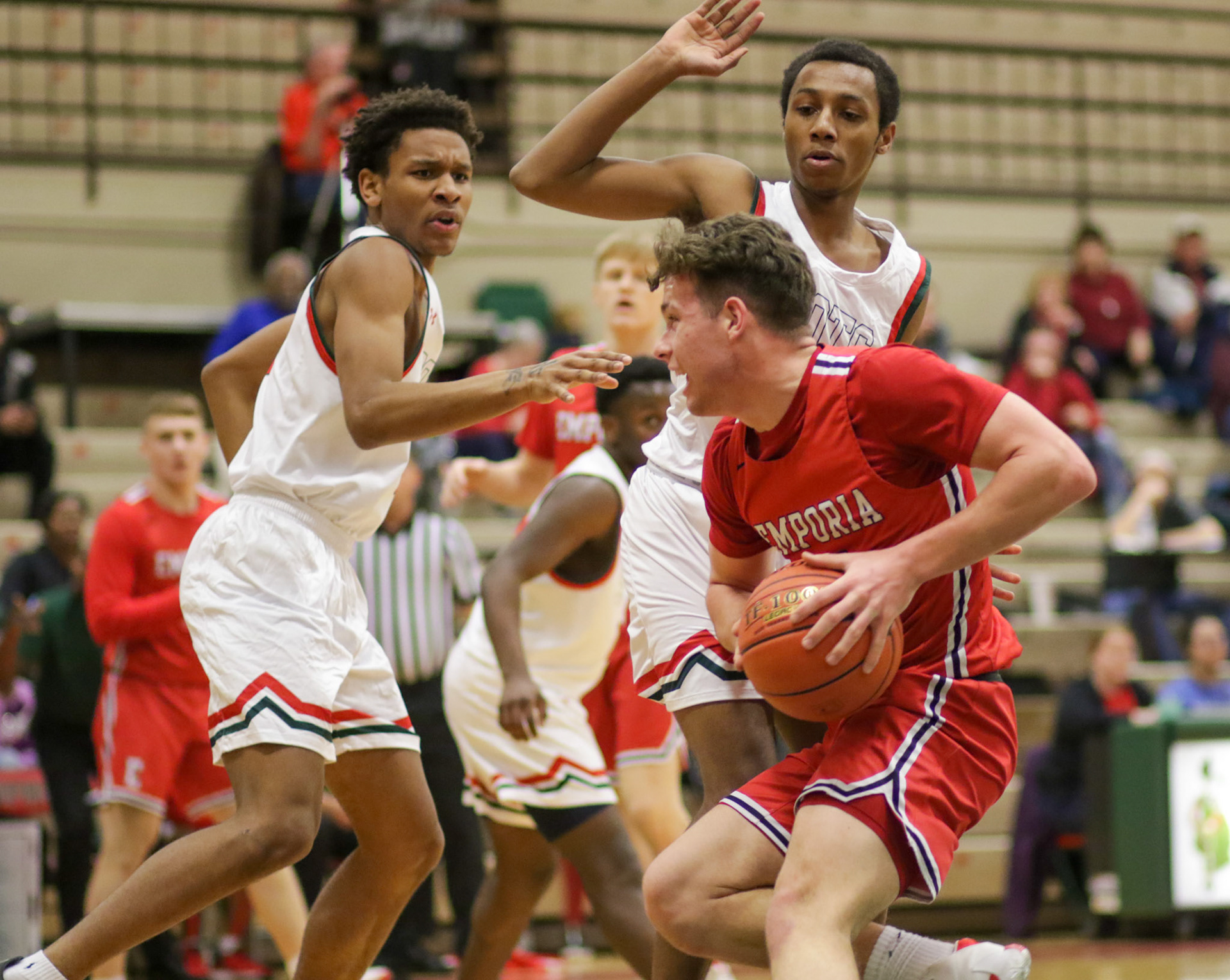 Emporia High School vs Highland Park High School