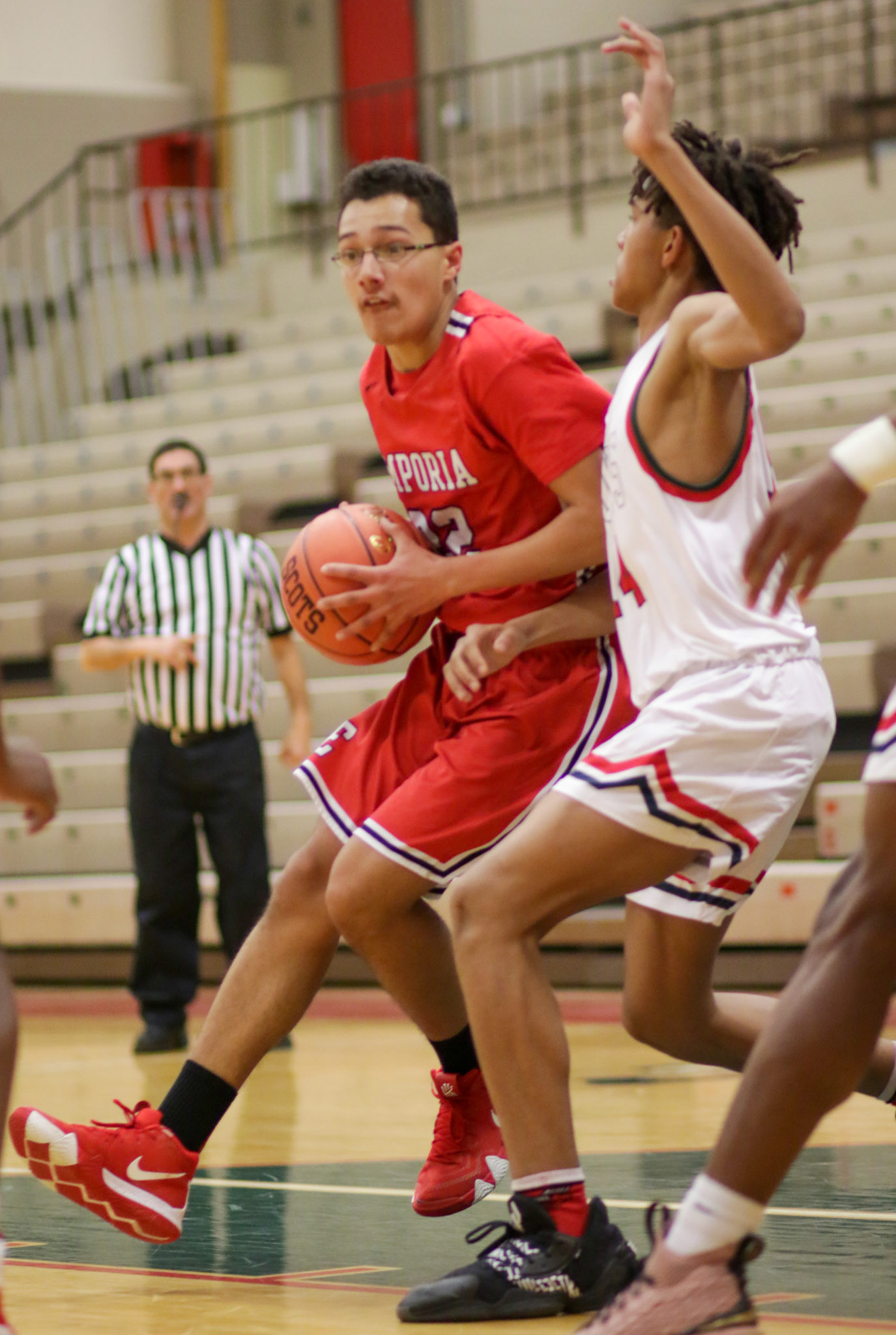 Emporia High School vs Highland Park High School