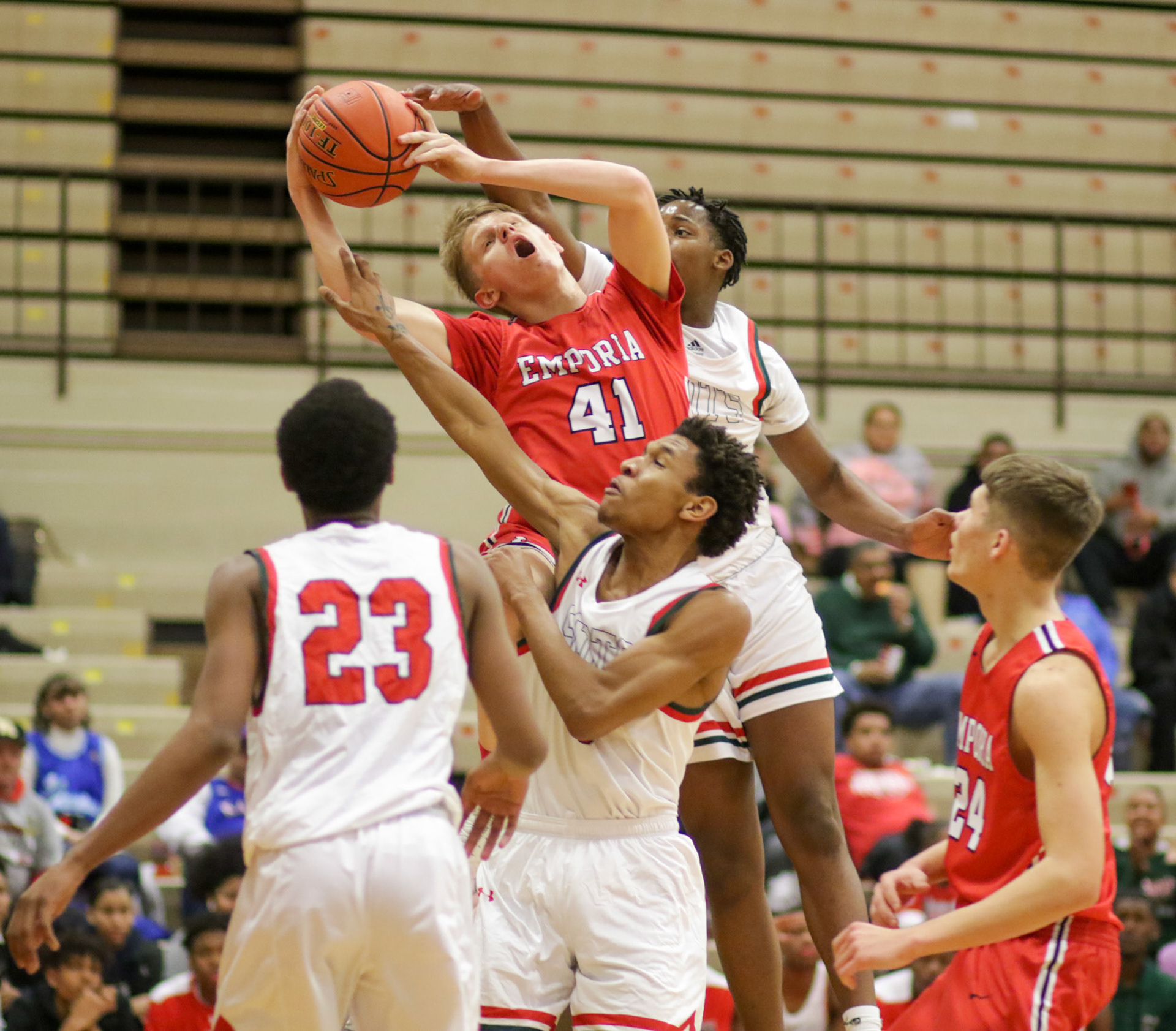 Emporia High School vs Highland Park High School