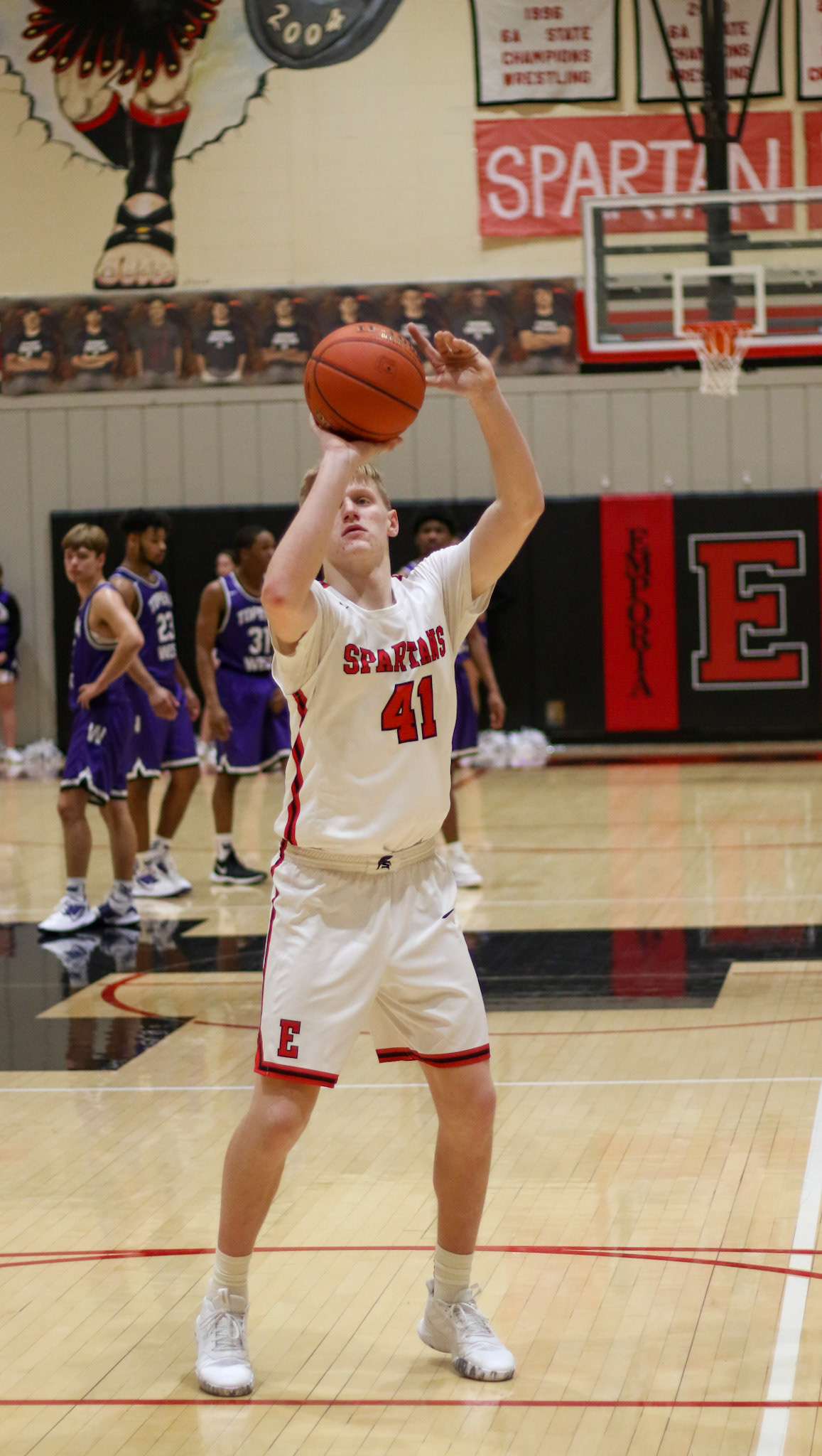 Emporia vs Topeka West High School