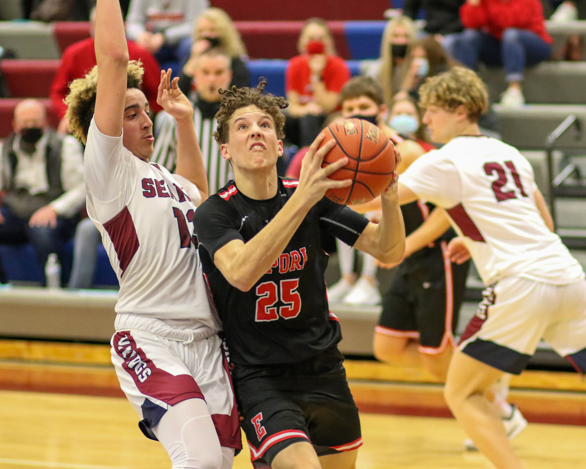 Emporia High vs Seaman School