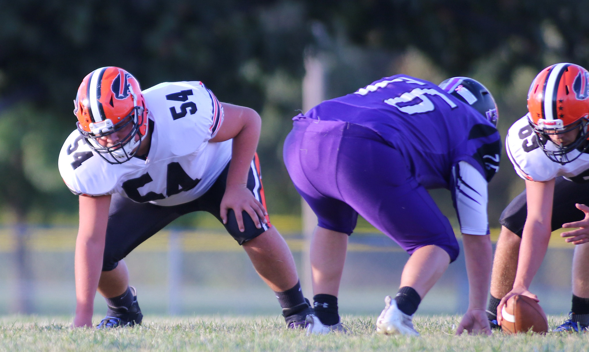 Onaga vs Burlingame JV Football