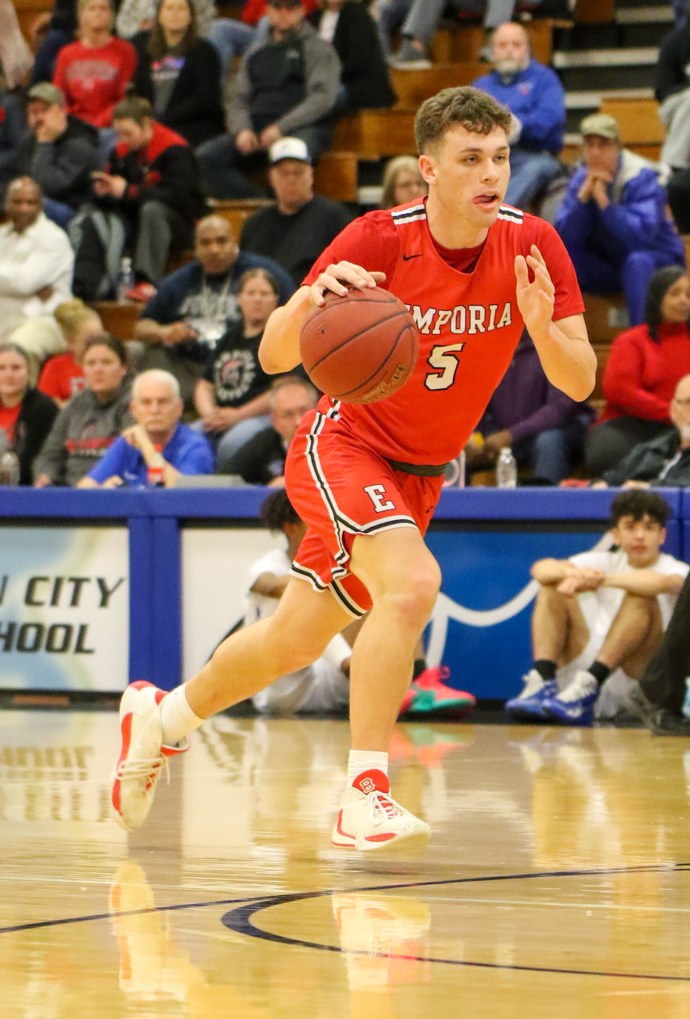 Emporia High School vs Junction City High School Varsity