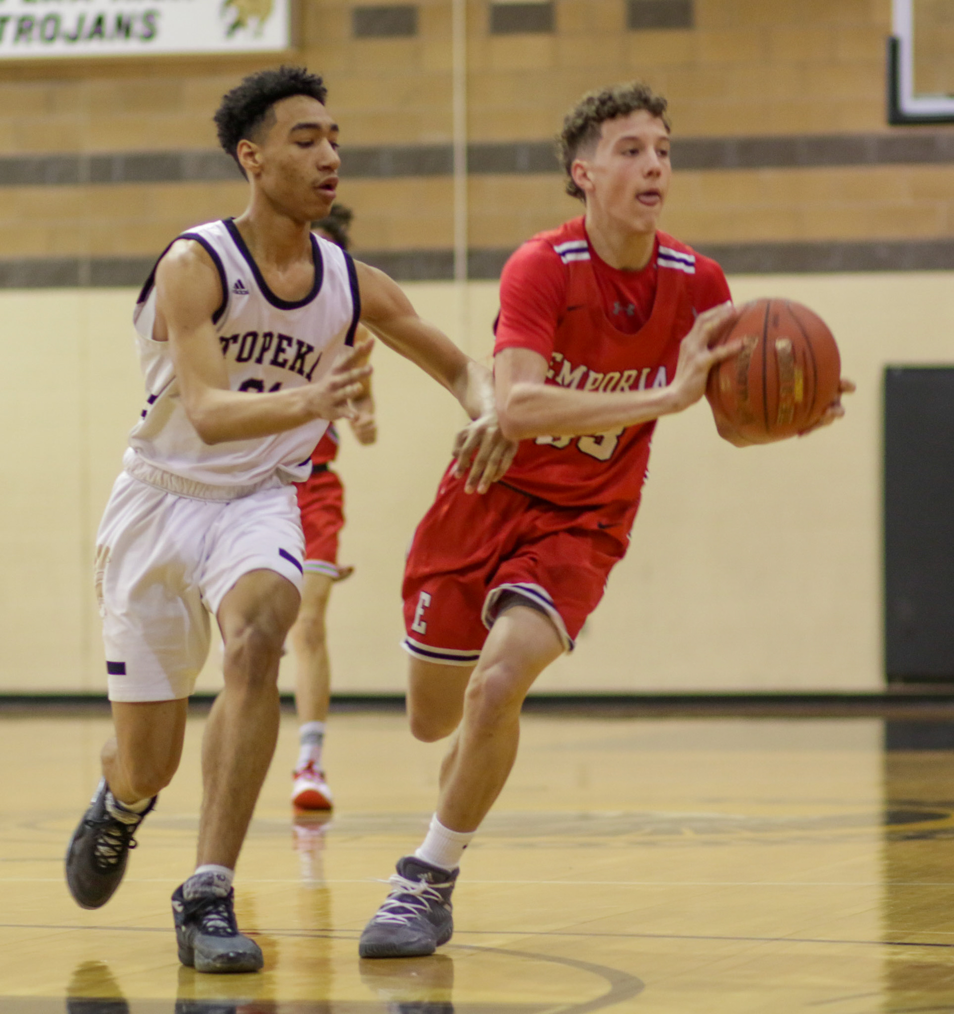 Emporia High School vs Topeka High School Varsity