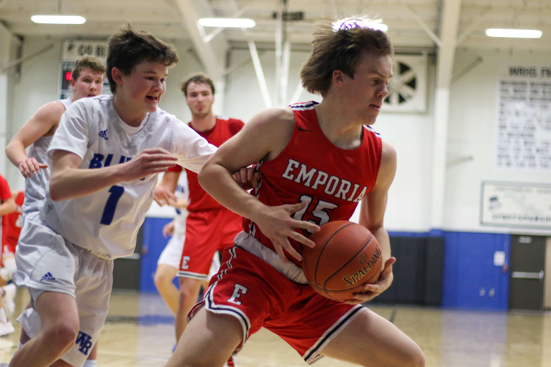 Emporia vs Washburn Rural High School Junior Varsity 