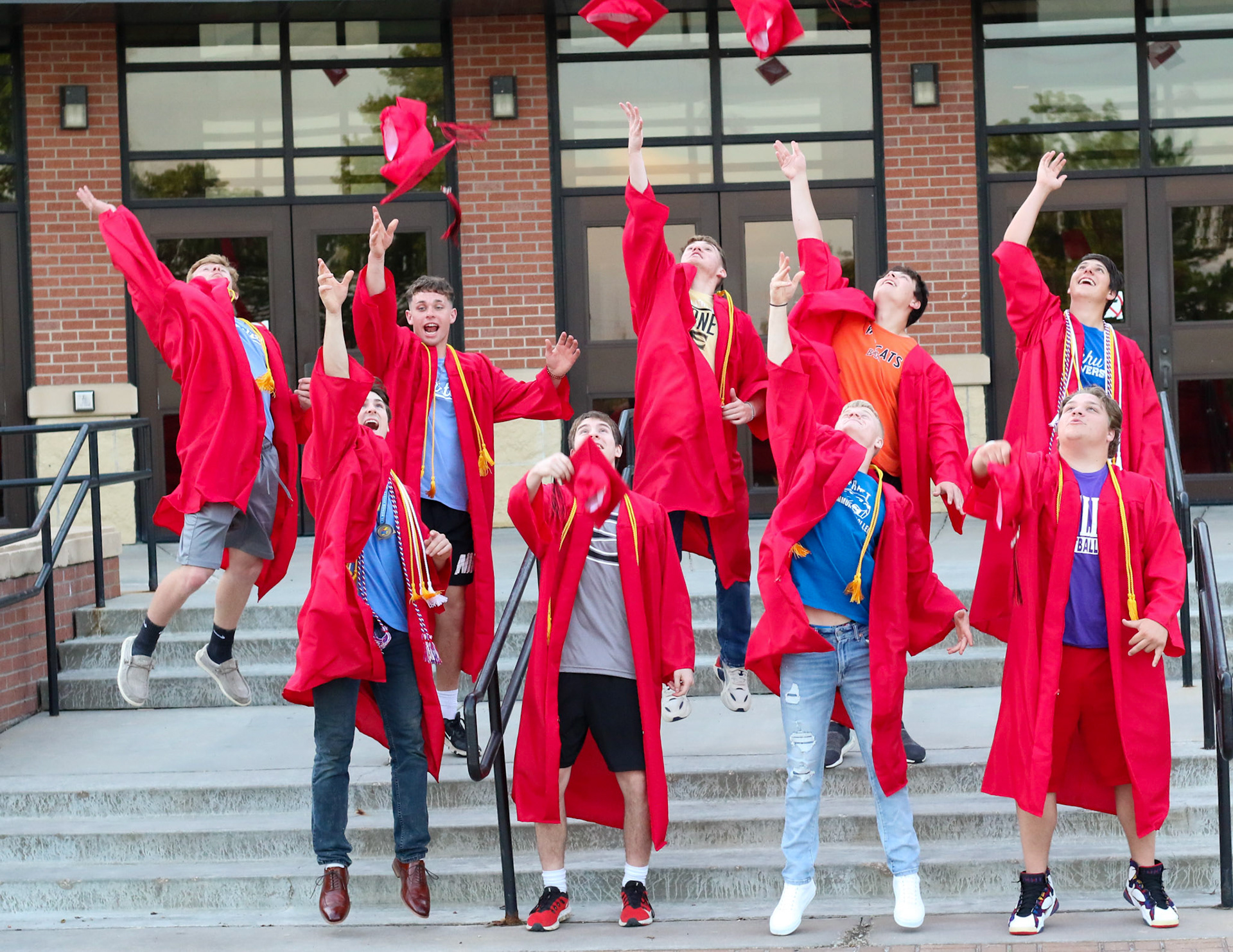 Emporia High School Boys Graduation Photo shoot