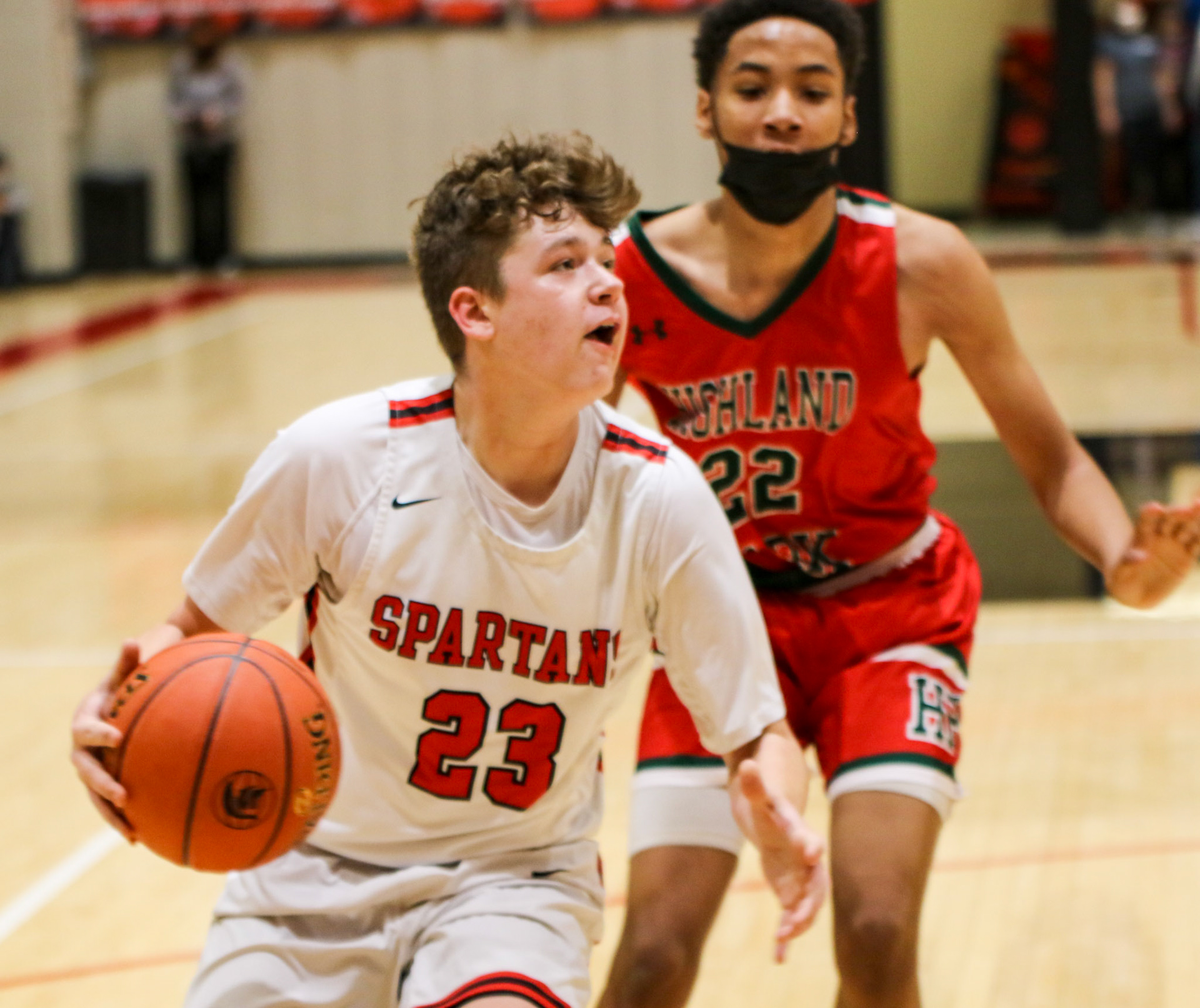 Emporia High vs Highland Park School