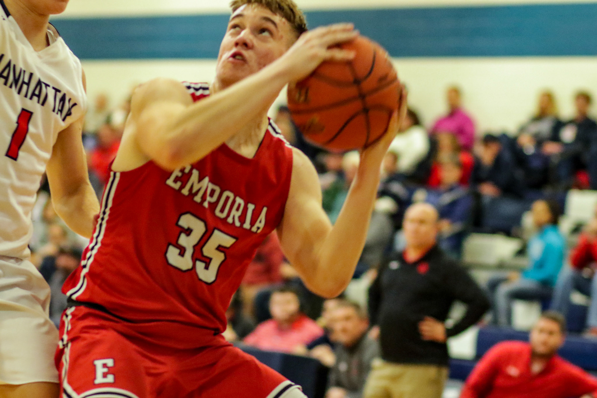 Emporia High School vs Manhattan High School Varsity