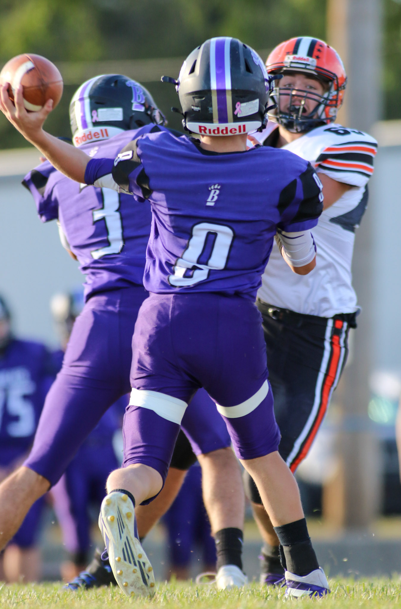 Onaga vs Burlingame JV Football
