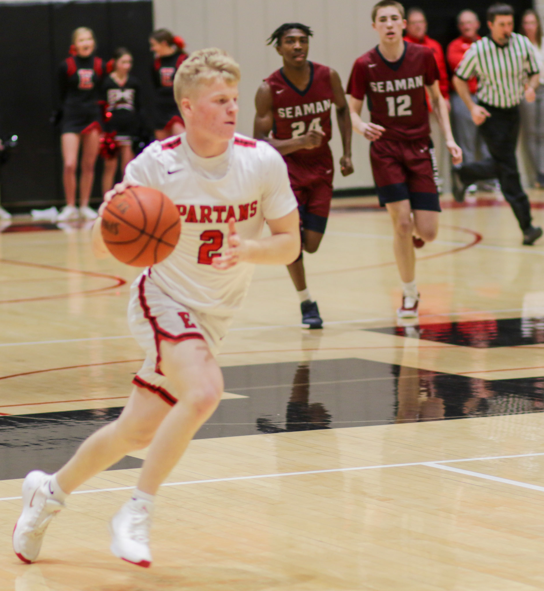 Emporia High School vs Seaman (Topeka) School Varsity