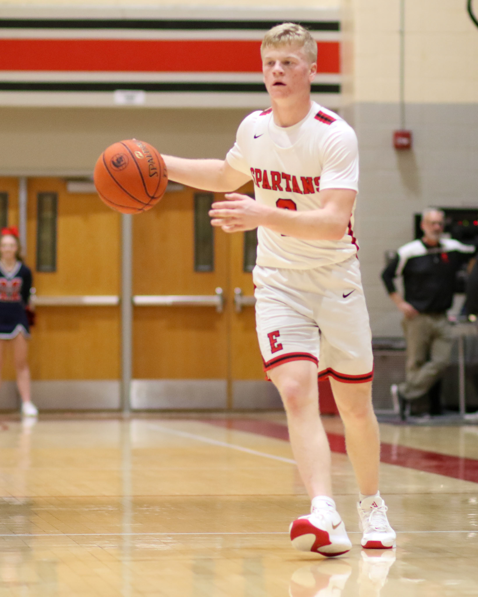 Emporia High School falls to Manhattan High 62-55 in Emporia, Tuesday night January 14,2020