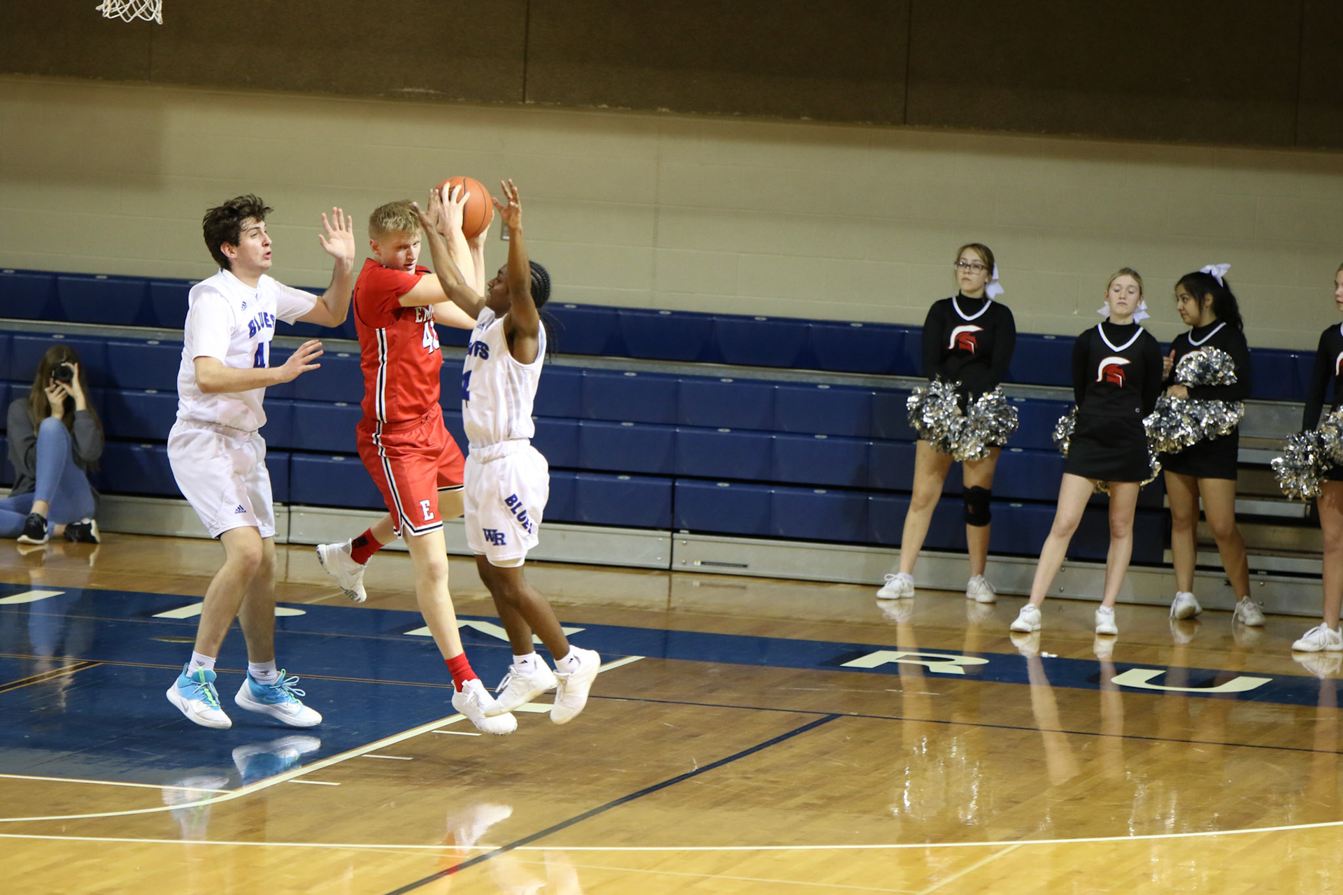 Emporia vs Washburn Rural High School Junior Varsity 