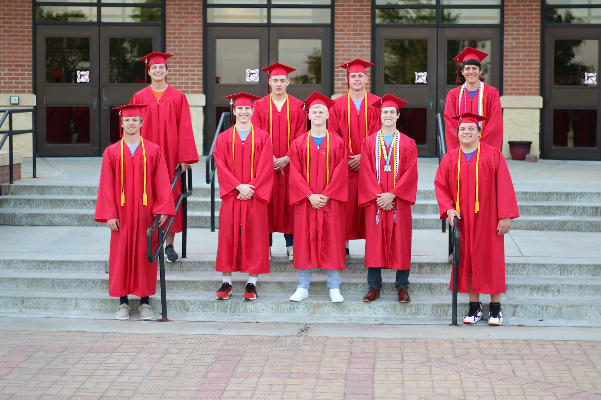 Emporia High School Boys Graduation Photo shoot