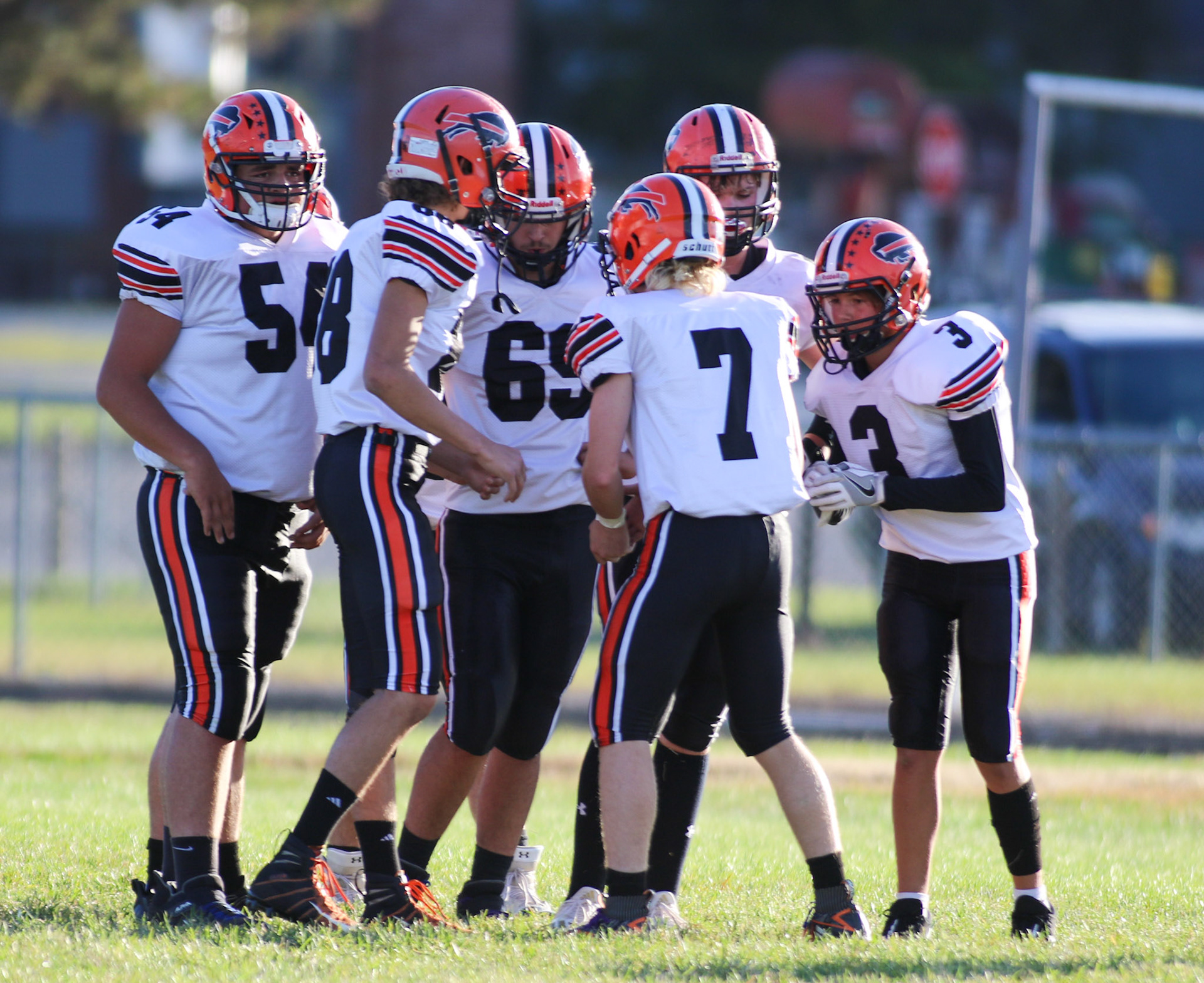 Onaga vs Burlingame JV Football