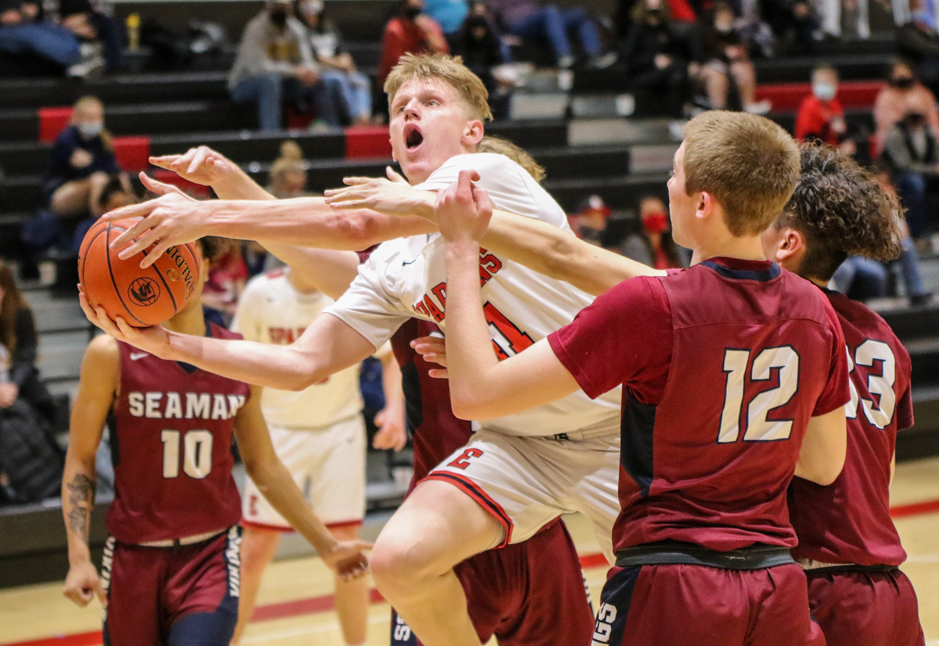 Emporia High vs Highland Park School