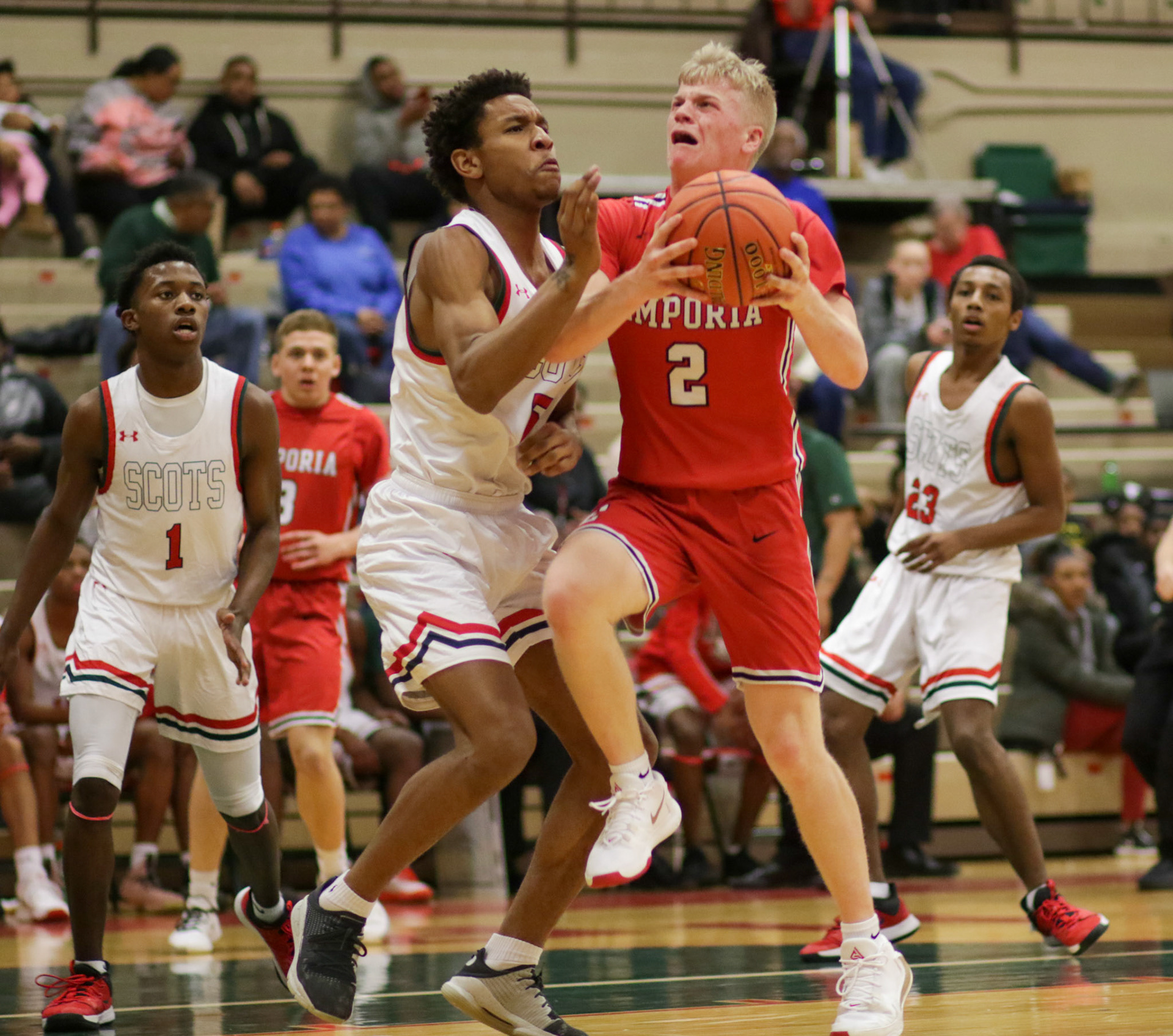 Emporia High School vs Highland Park High School