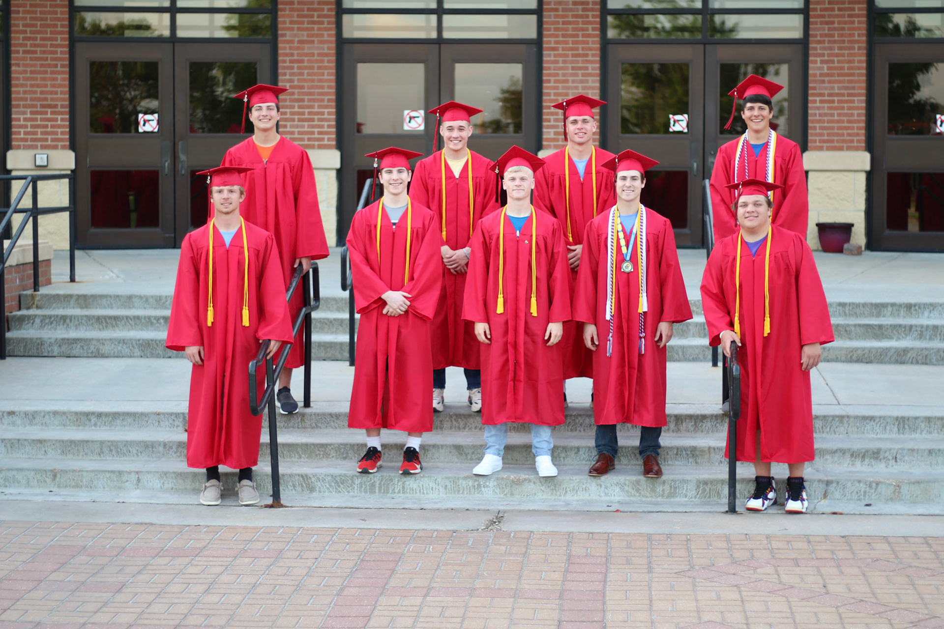 Emporia High School Boys Graduation Photo shoot