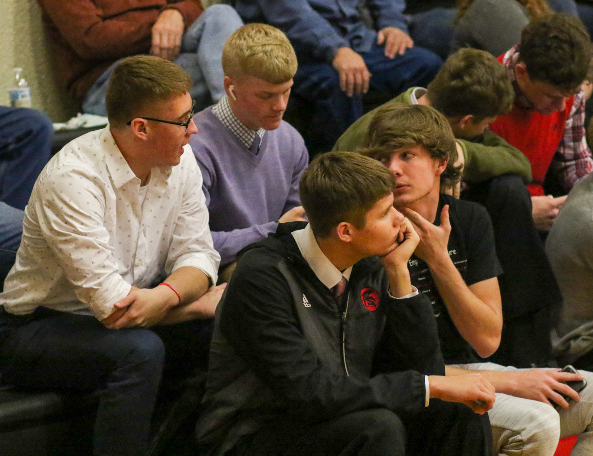 Emporia High School falls to Manhattan High 62-55 in Emporia, Tuesday night January 14,2020