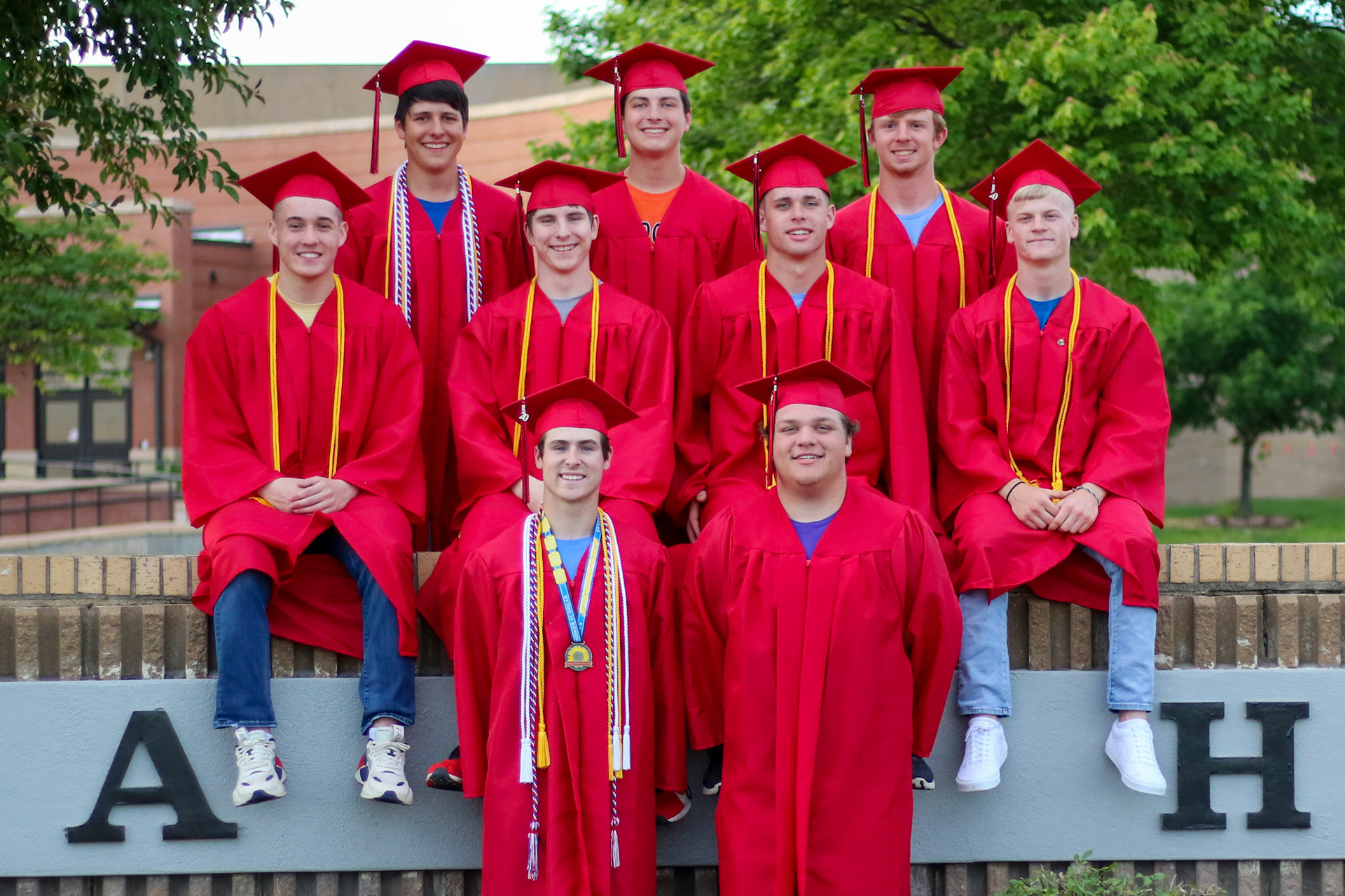 Emporia High School Boys Graduation Photo shoot