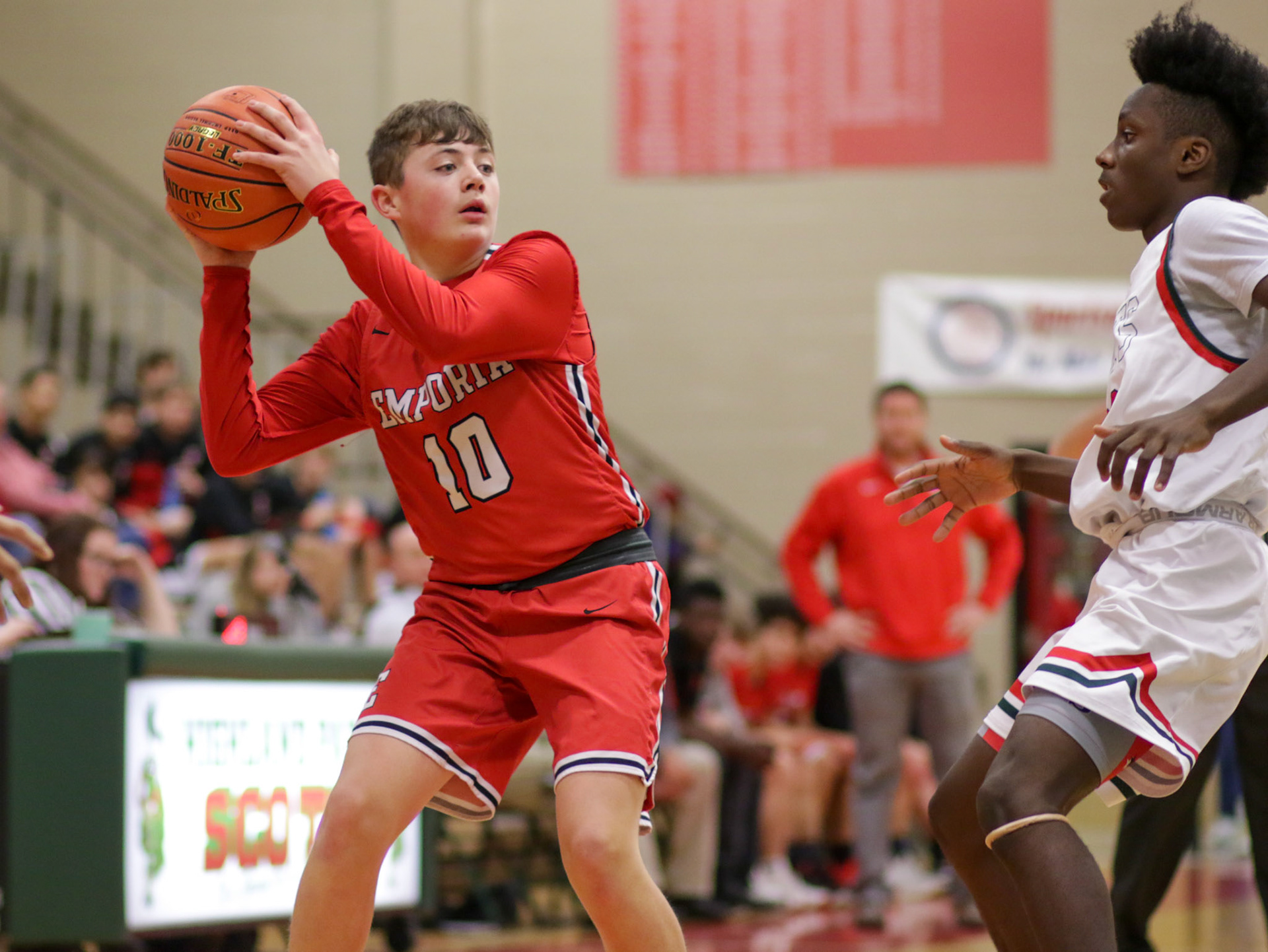 Emporia High School vs Highland Park High School