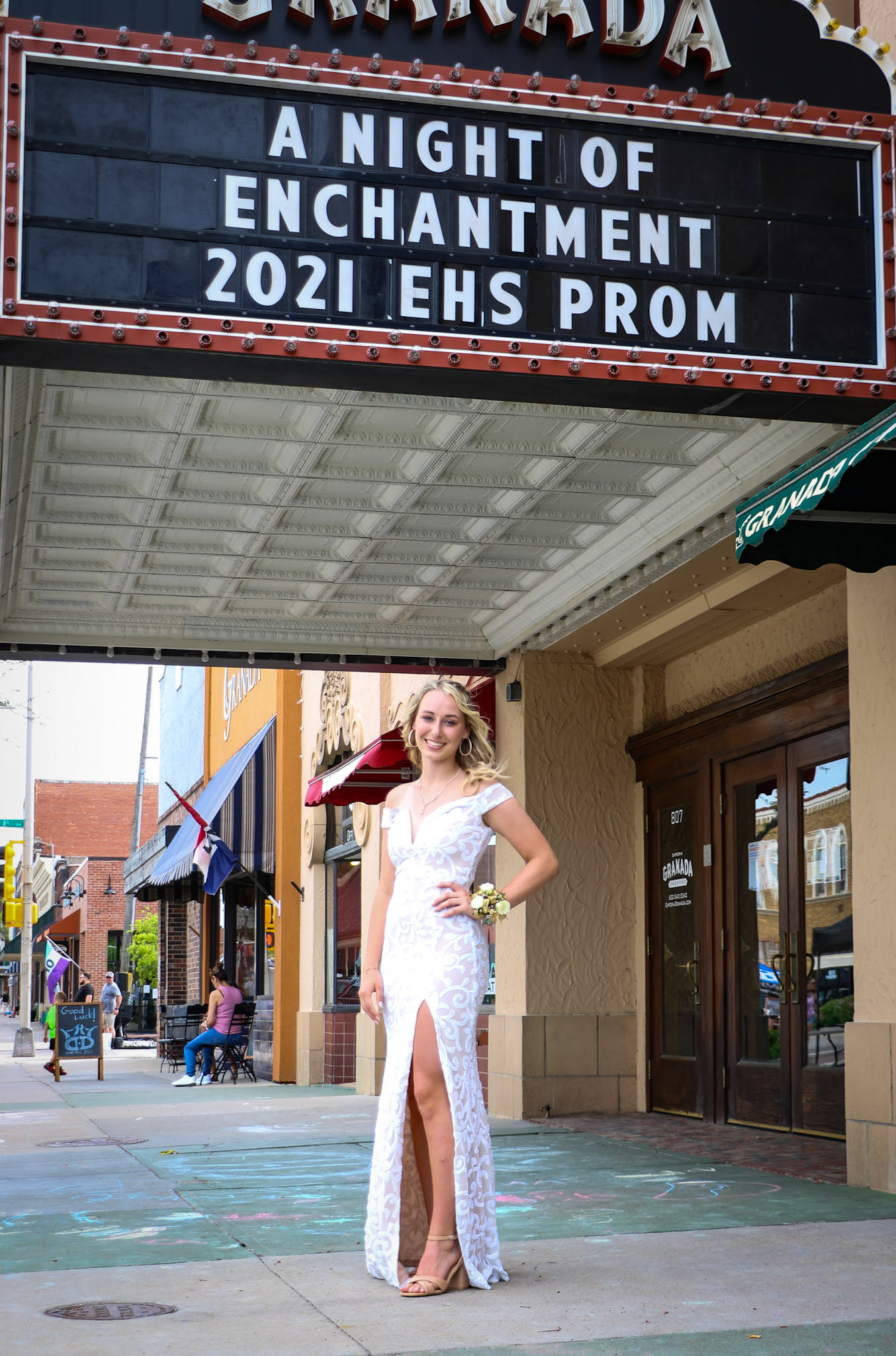 Emporia High School Pre Prom Pictures