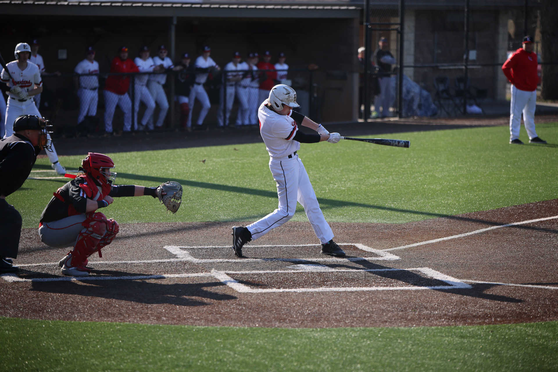 Emporia High vs Ottawa Baseball March 23, 2023