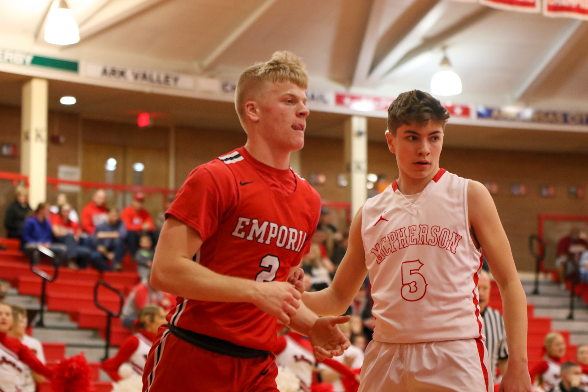Emporia High School vs McPherson High School Varsity