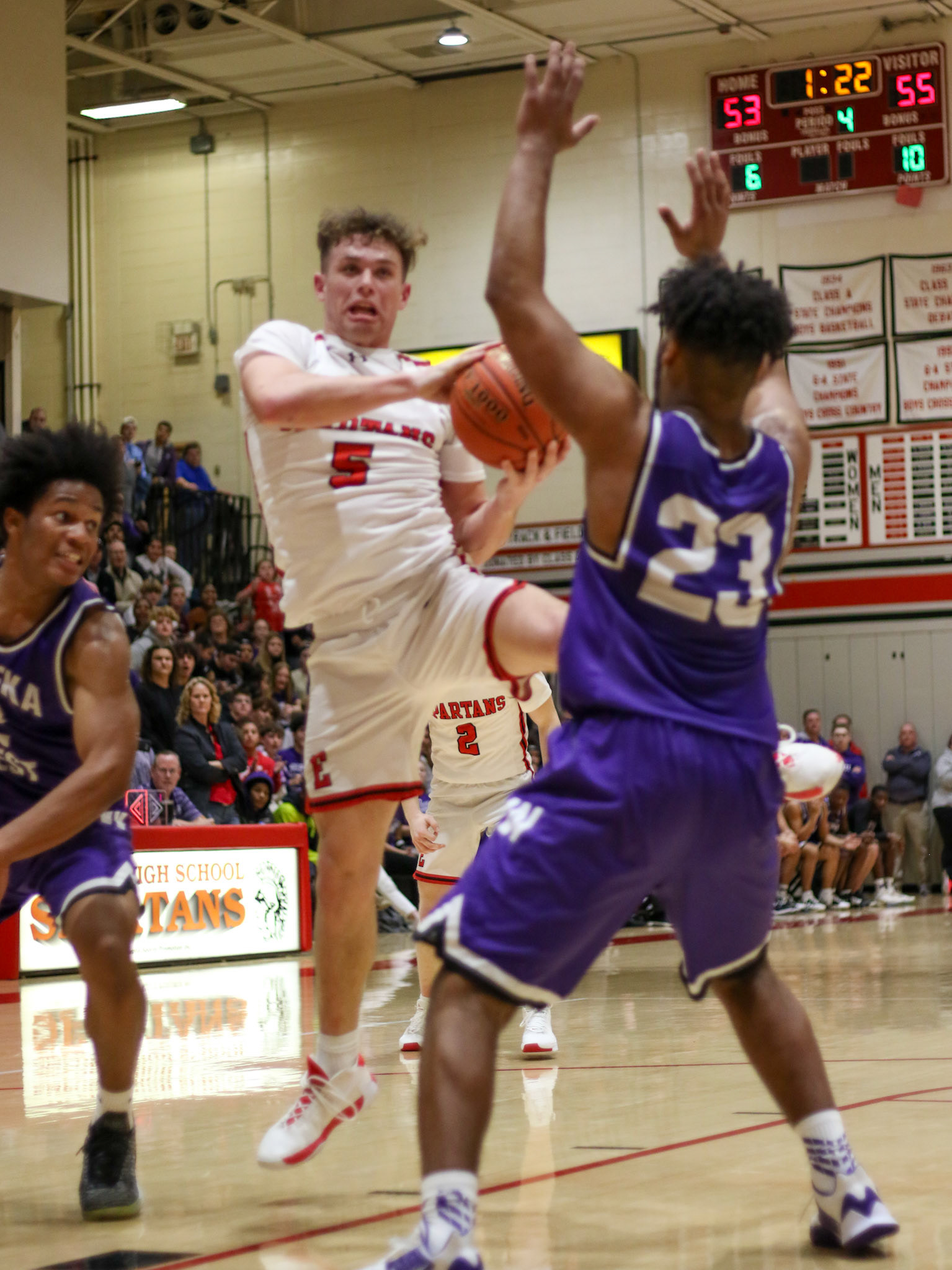 Emporia vs Topeka West High School