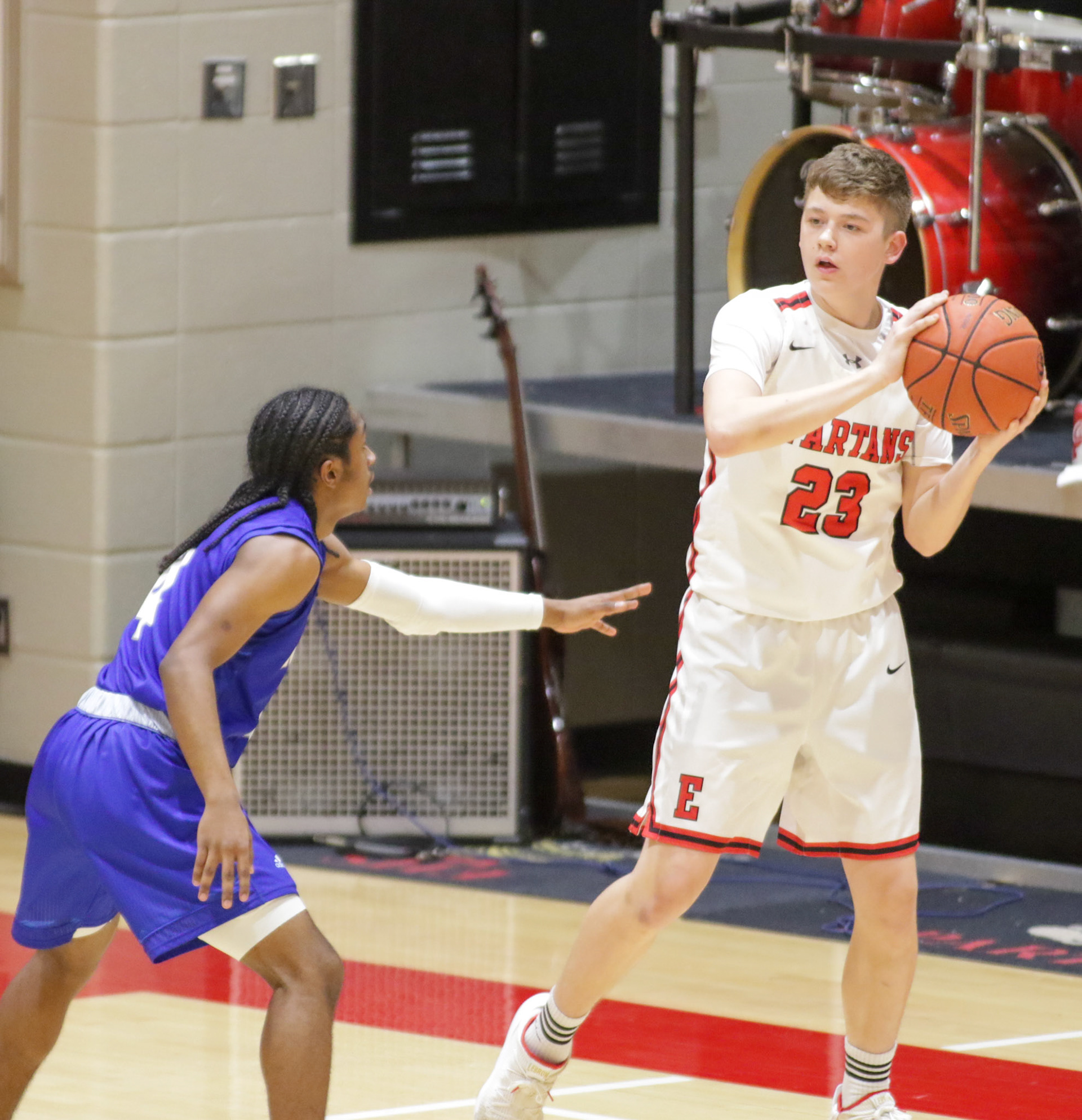 Emporia High School vs Washburn Rural High School Varsity