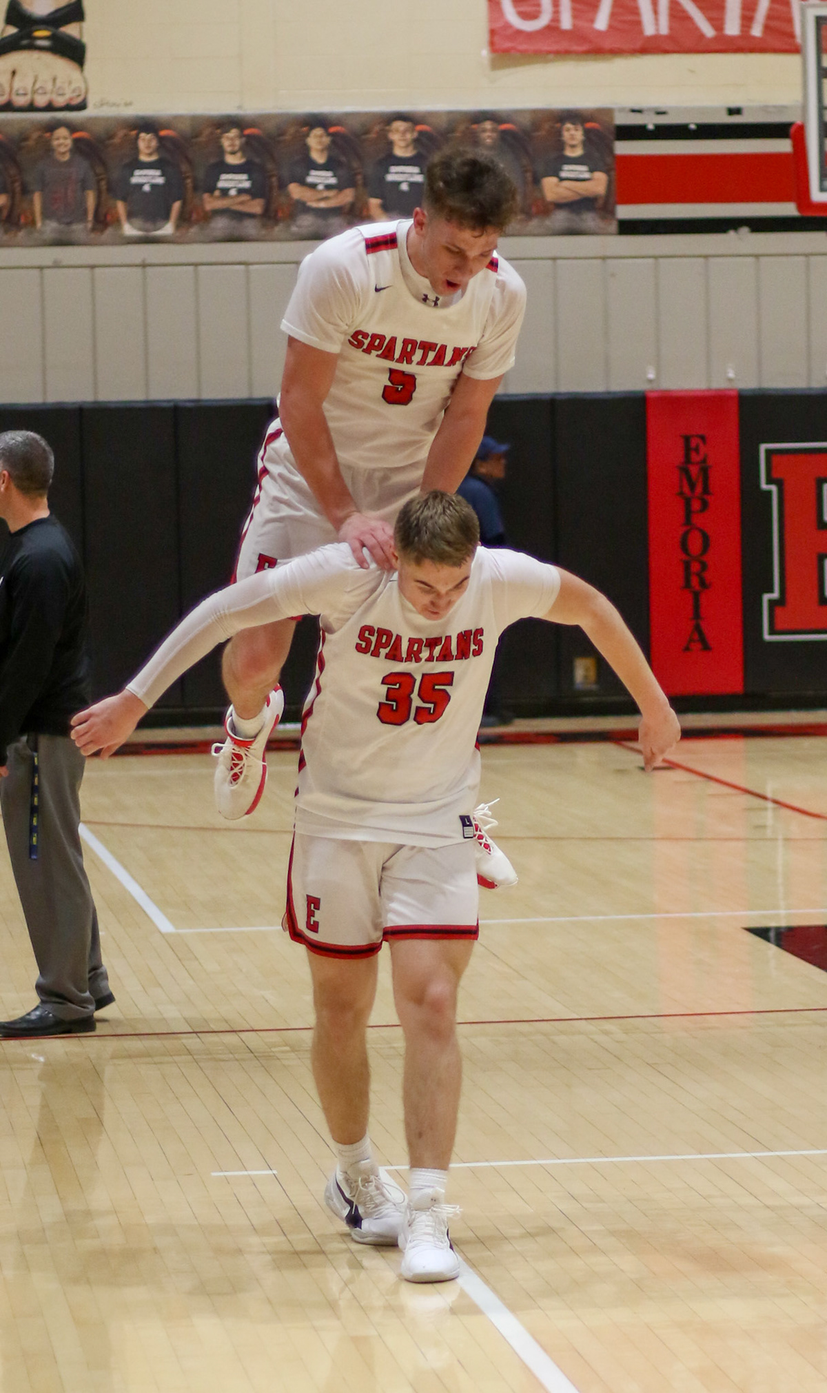 Emporia vs Topeka West High School