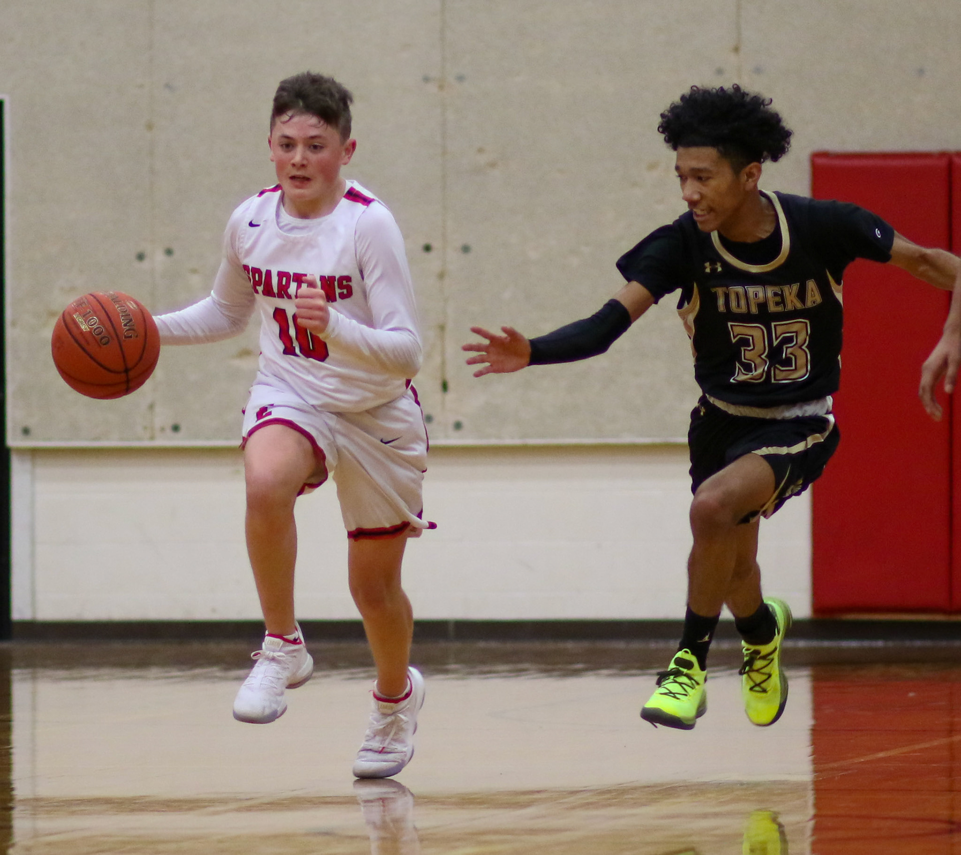 Emporia High vs Topeka High JV