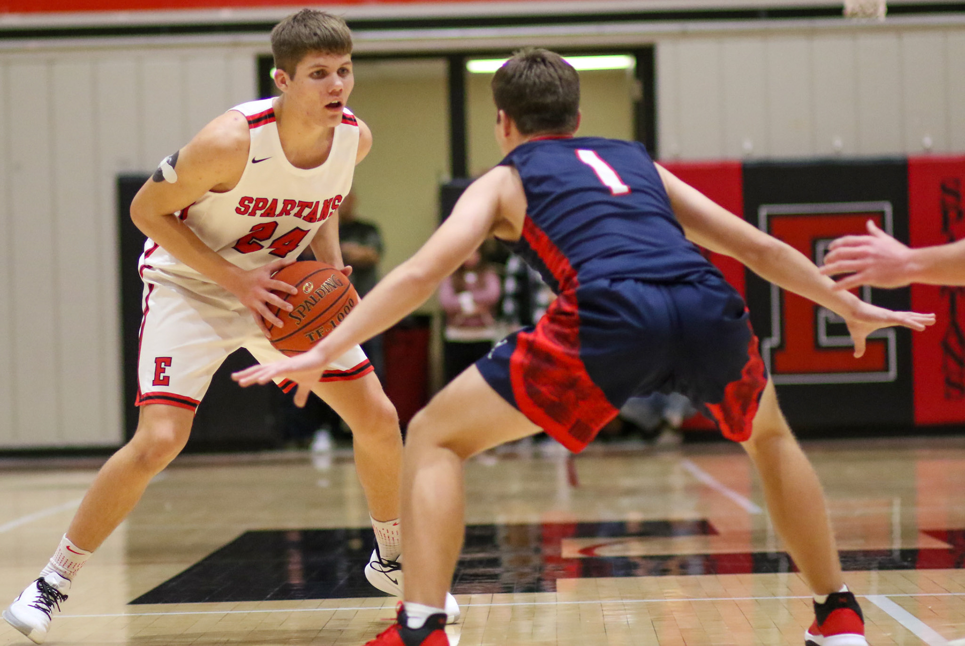 Emporia High School falls to Manhattan High 62-55 in Emporia, Tuesday night January 14,2020