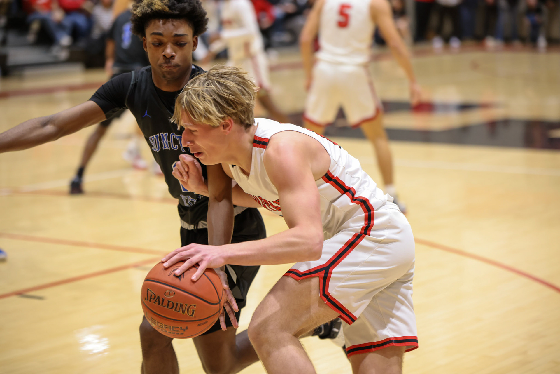 Emporia High vs Junction City High School Boys Basketball