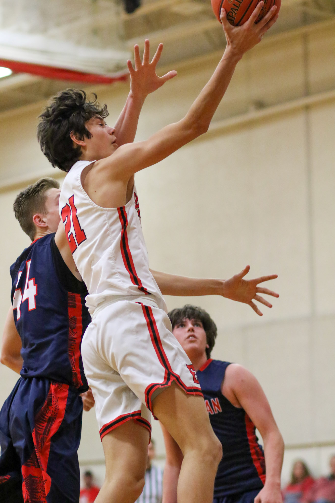 Emporia High School falls to Manhattan High 62-55 in Emporia, Tuesday night January 14,2020