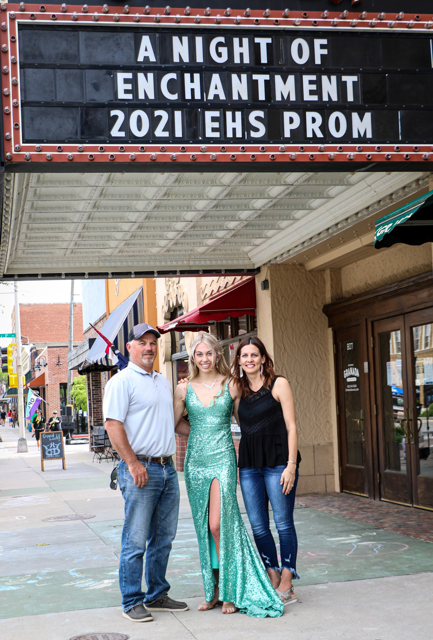 Emporia High School Pre Prom Pictures