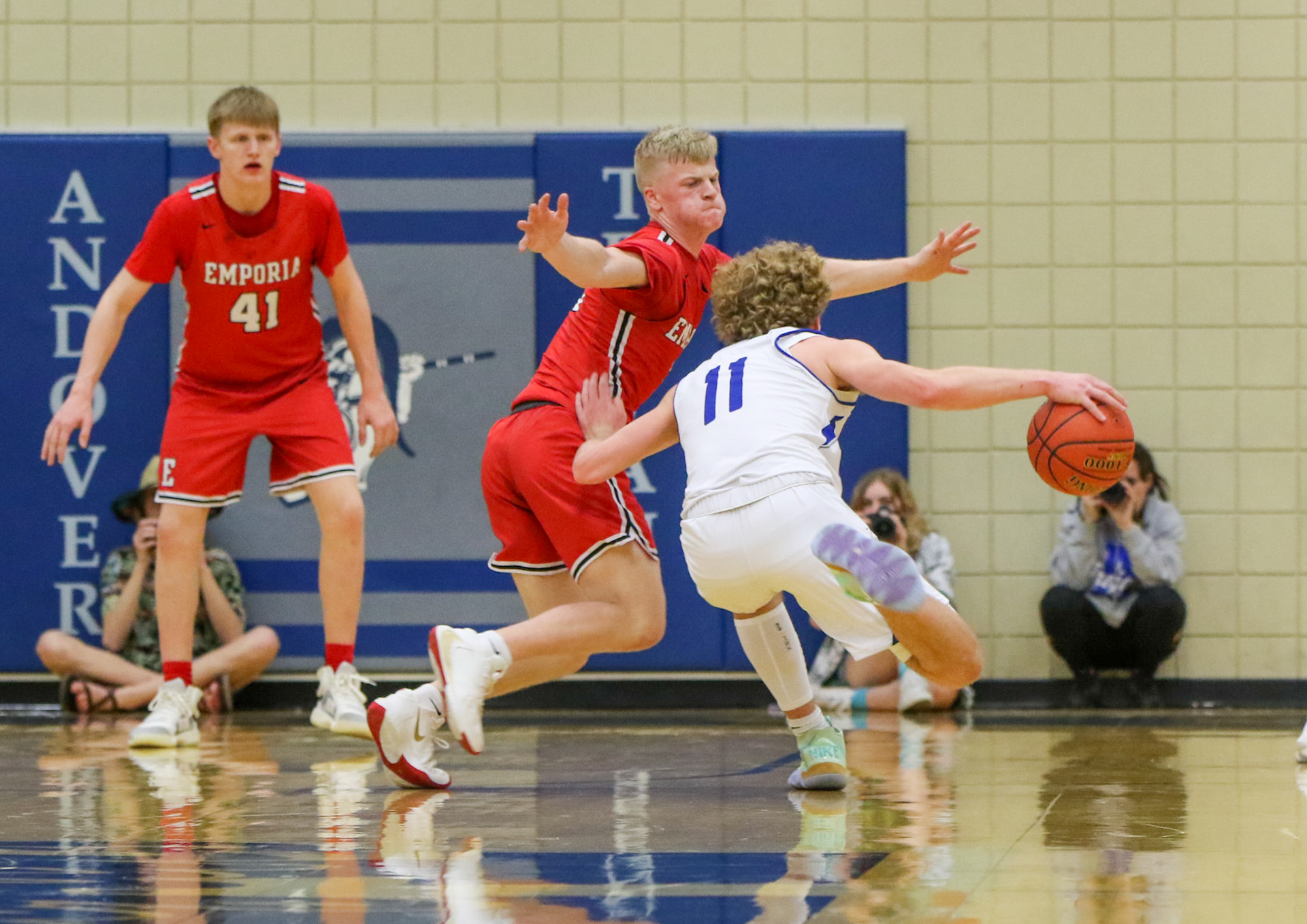 Emporia High School vs Andover High School Varsity Sub State Final