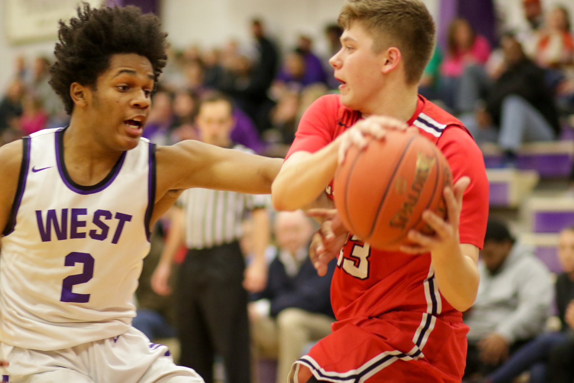 Emporia High School vs Topeka West High School Varsity