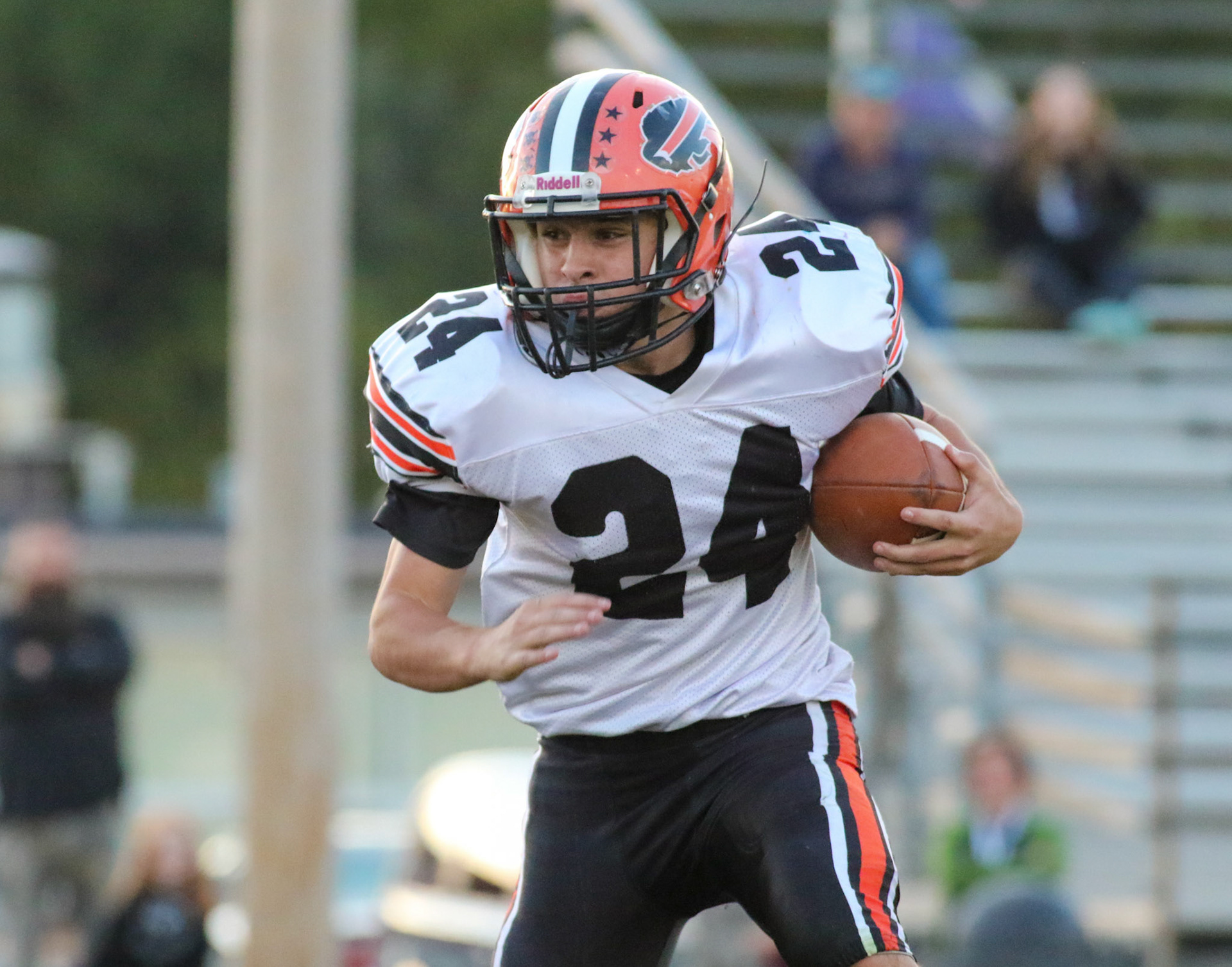 Onaga vs Burlingame JV Football