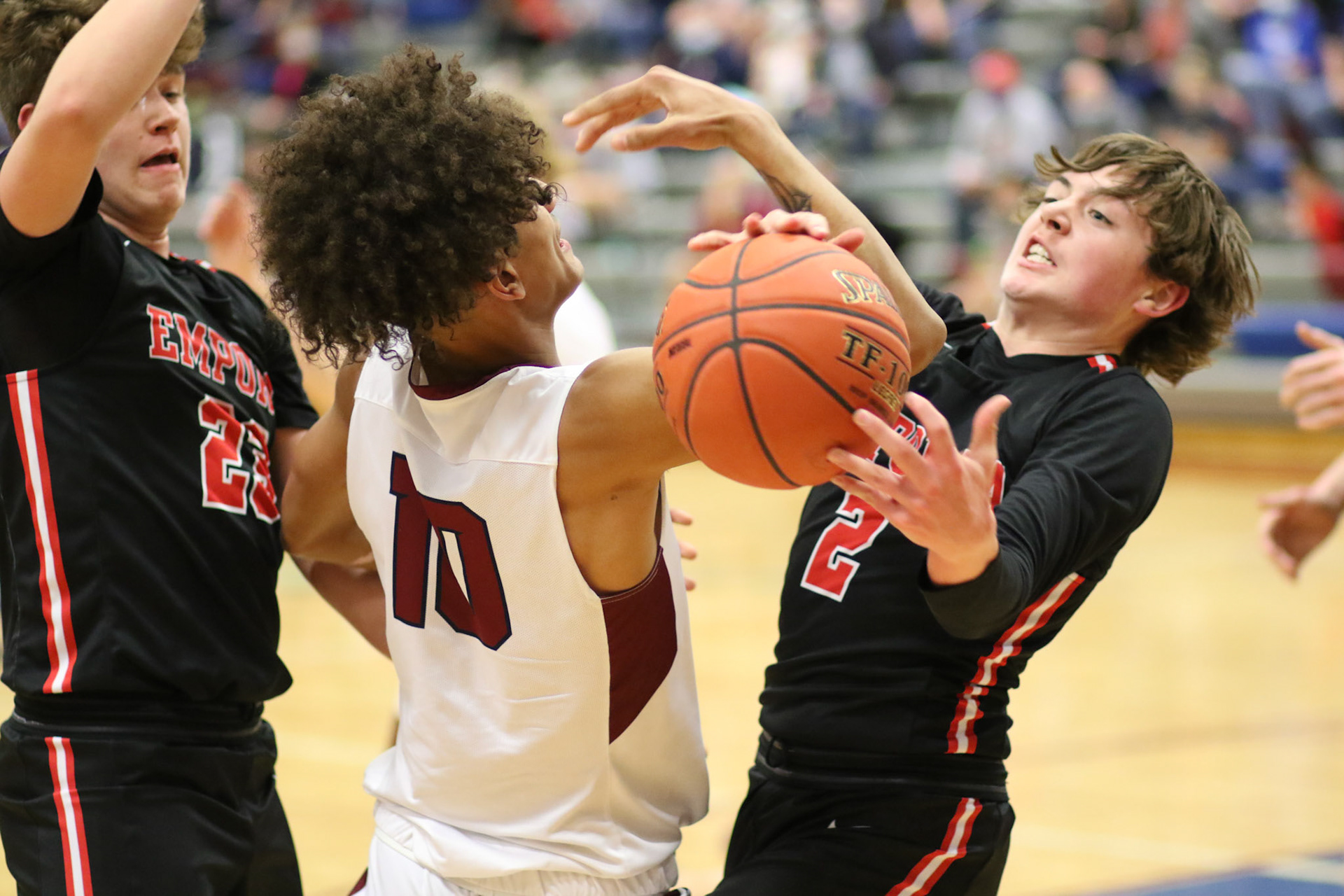 Emporia High vs Seaman School