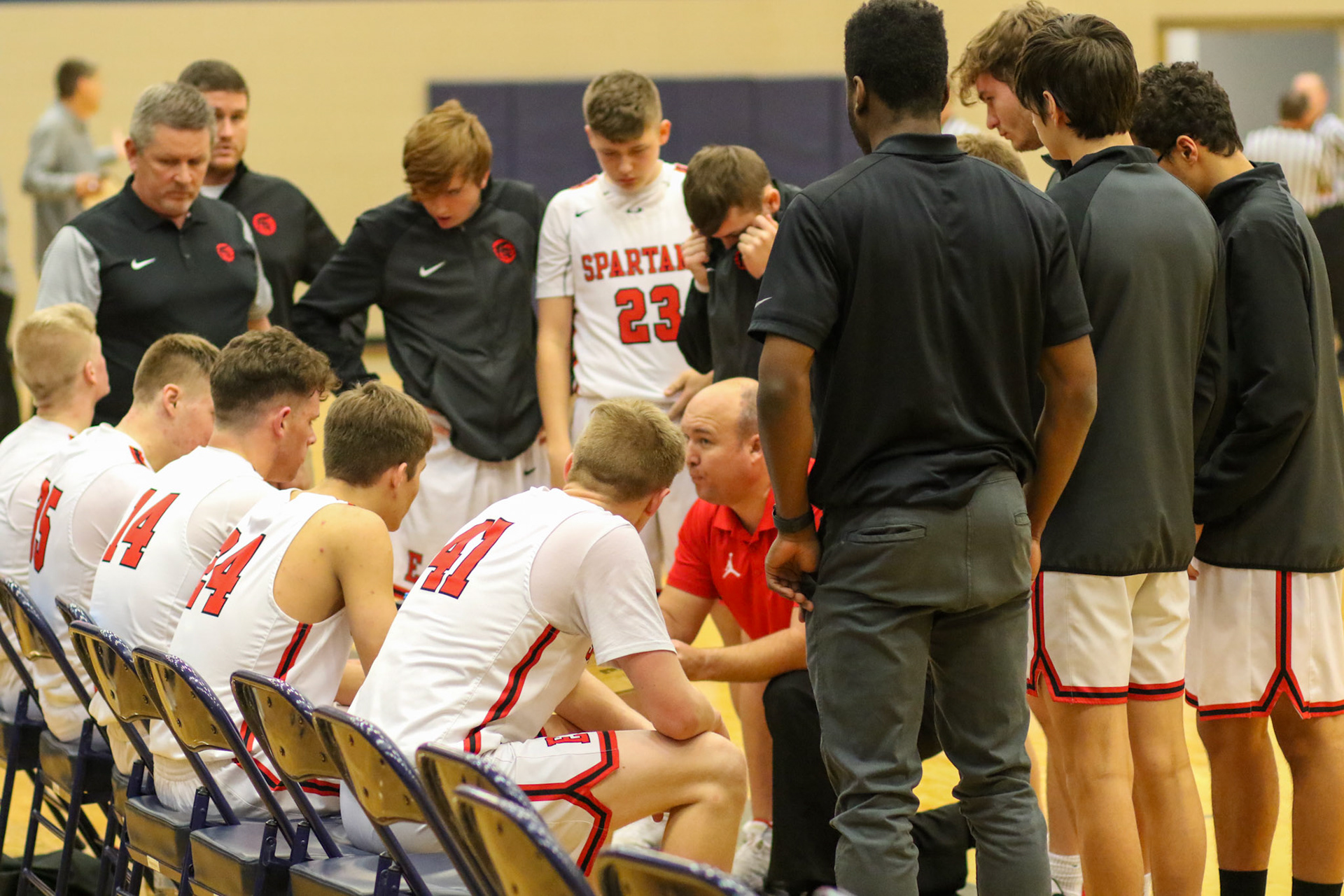 Emporia High School vs Andover Central