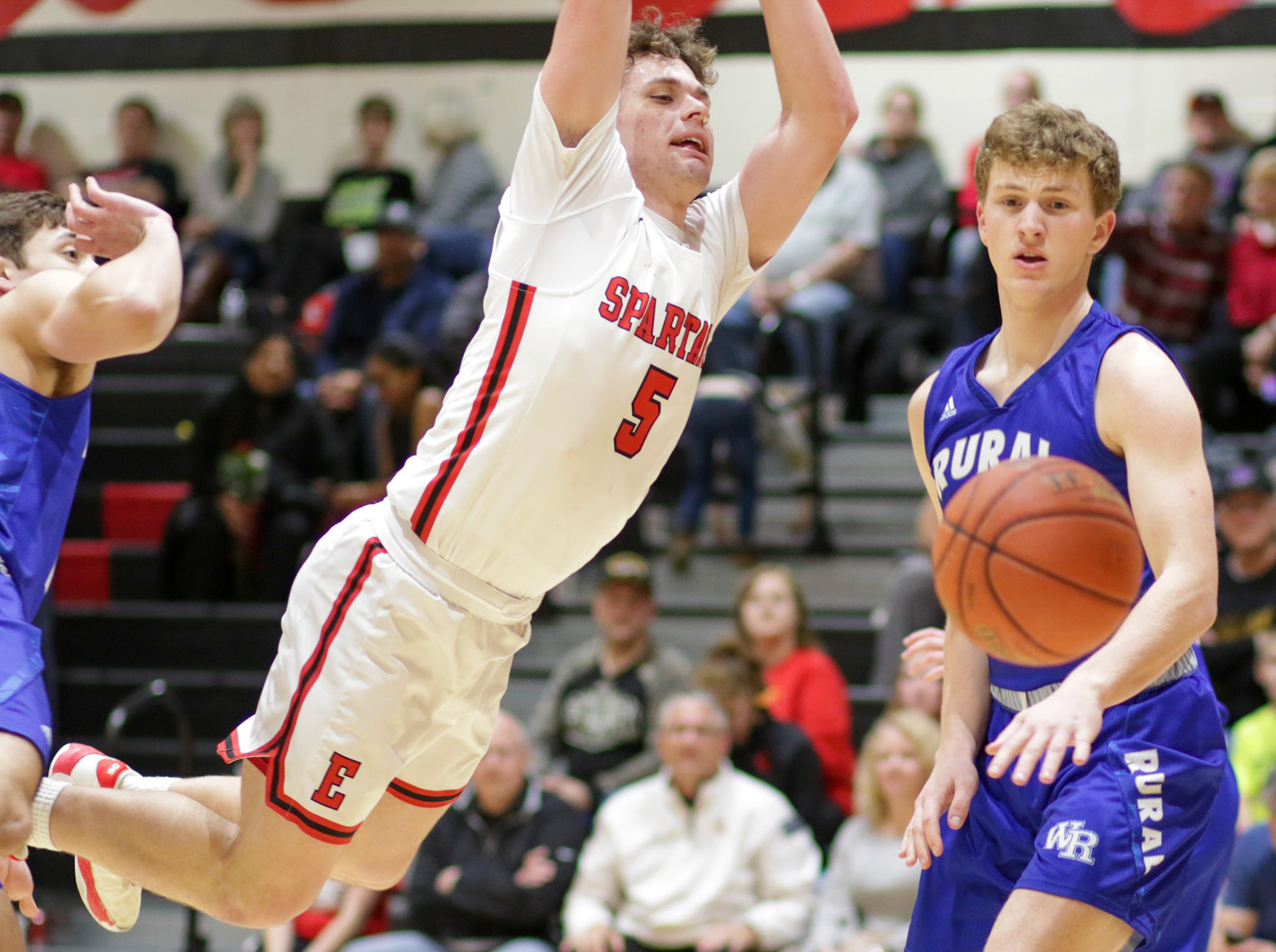 Emporia High School vs Washburn Rural High School Varsity