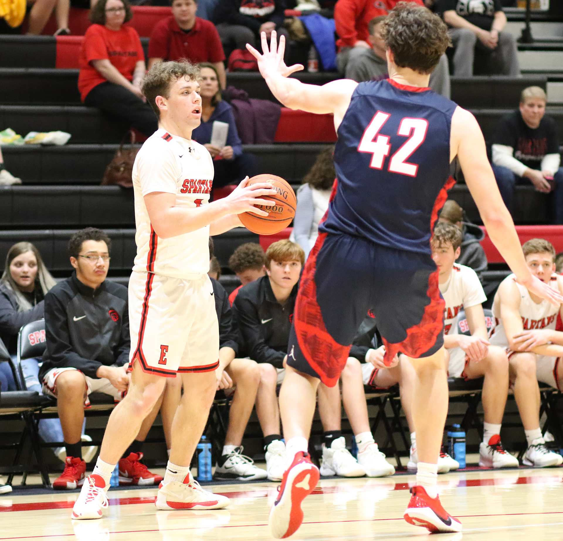 Emporia High School falls to Manhattan High 62-55 in Emporia, Tuesday night January 14,2020